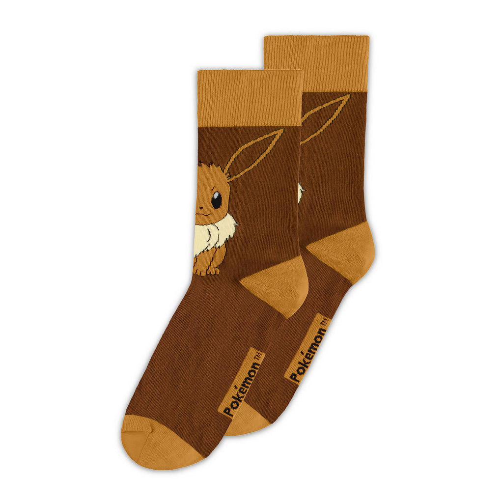 Product image Pokemon - Eevee Socks Brown