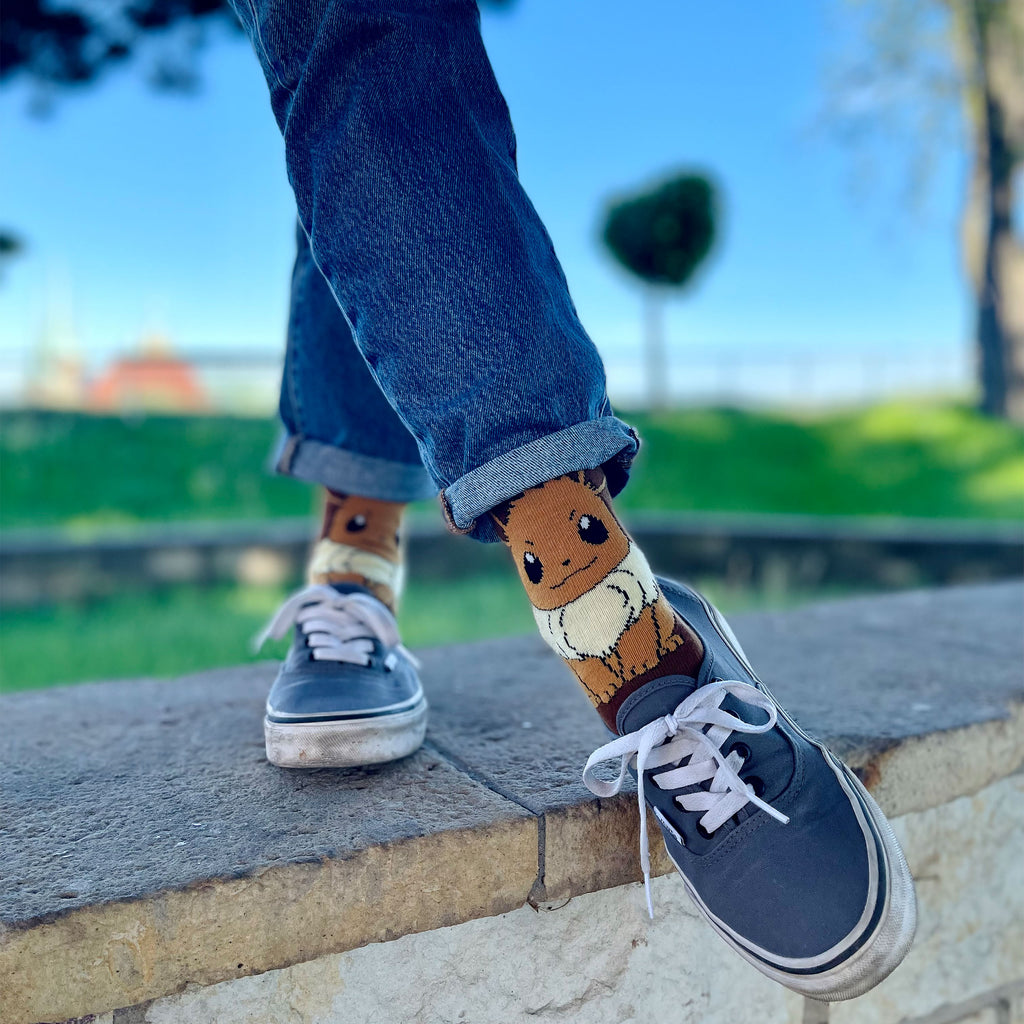Product image Pokemon - Eevee Socks Brown