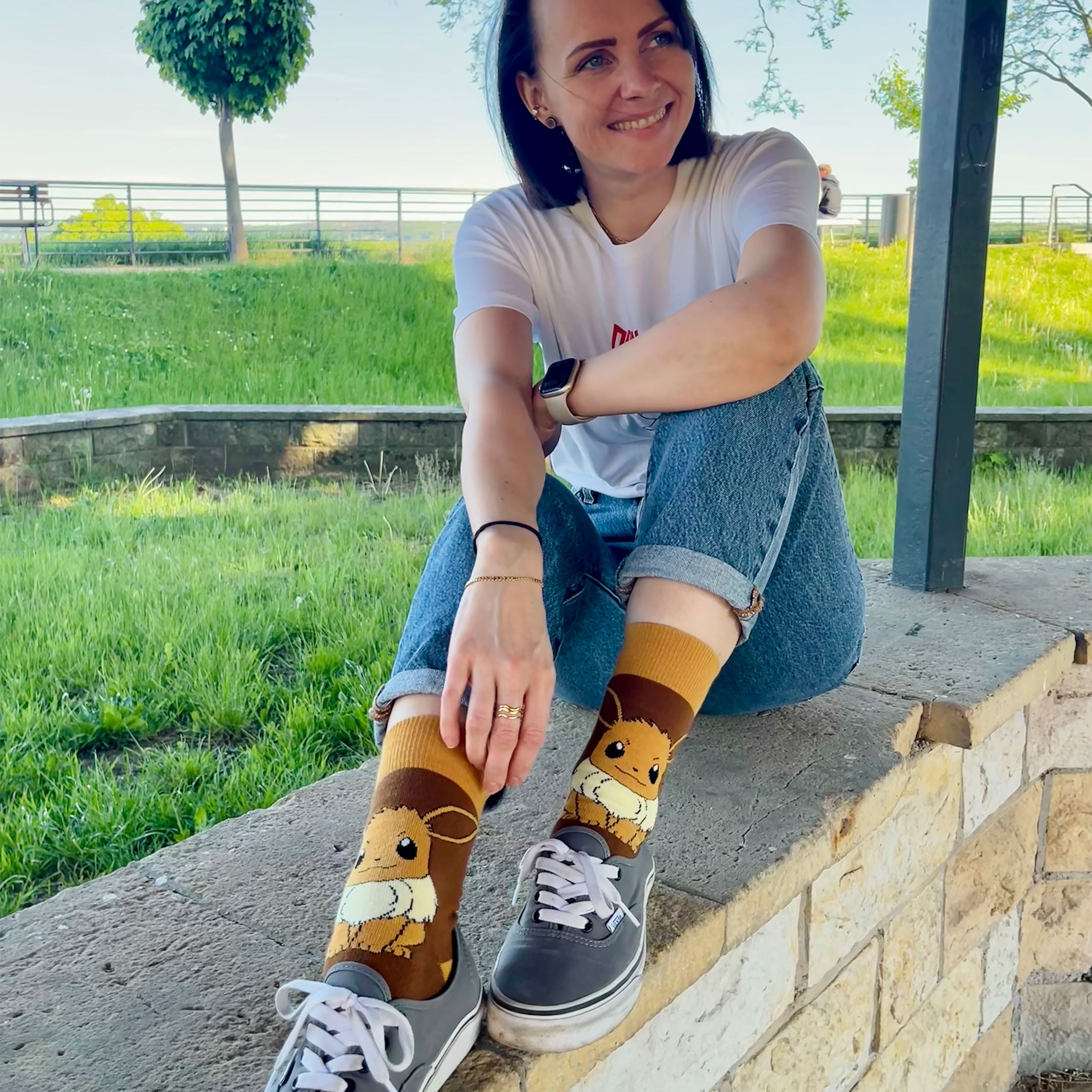Product image Pokemon - Eevee Socks Brown