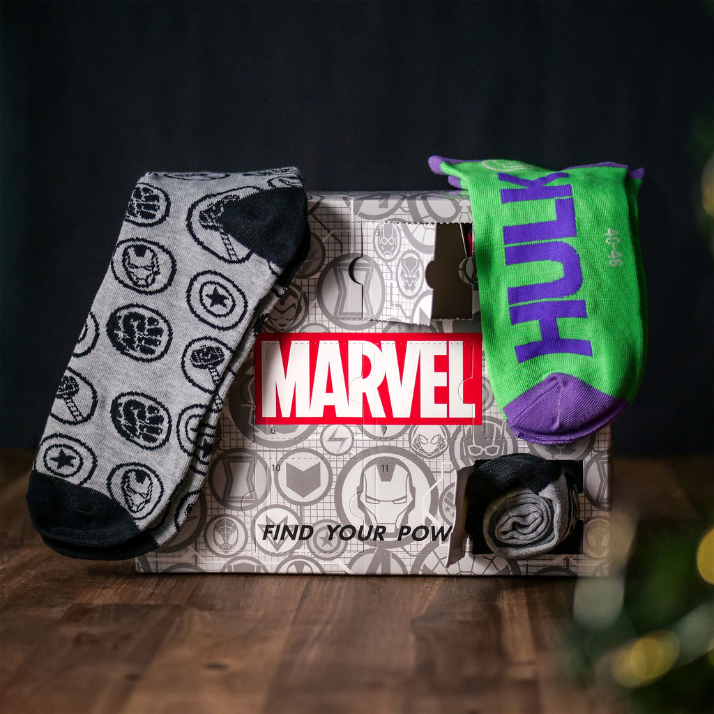 Product image Marvel - Heroes Socks Advent Calendar