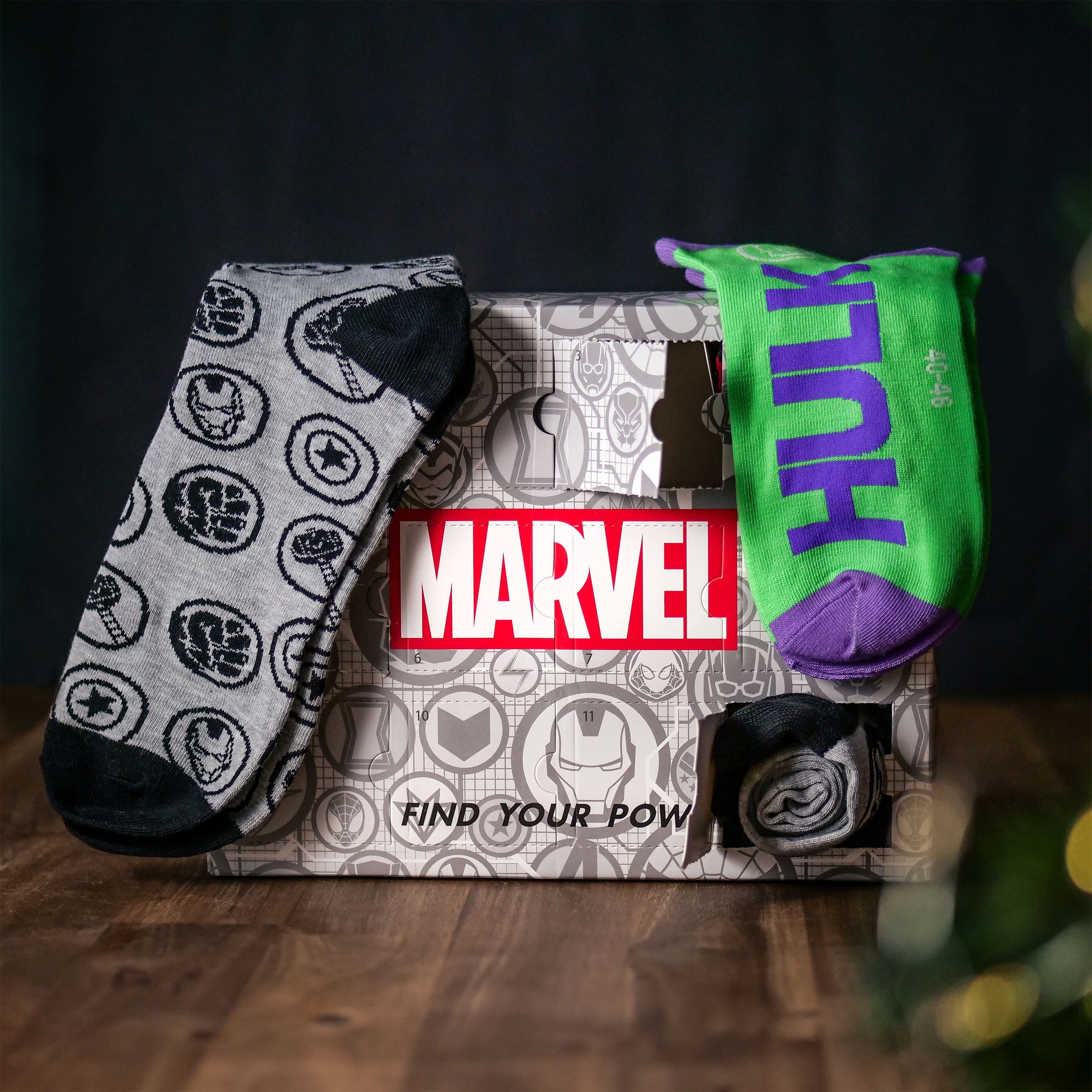 Product image Marvel - Heroes Socks Advent Calendar