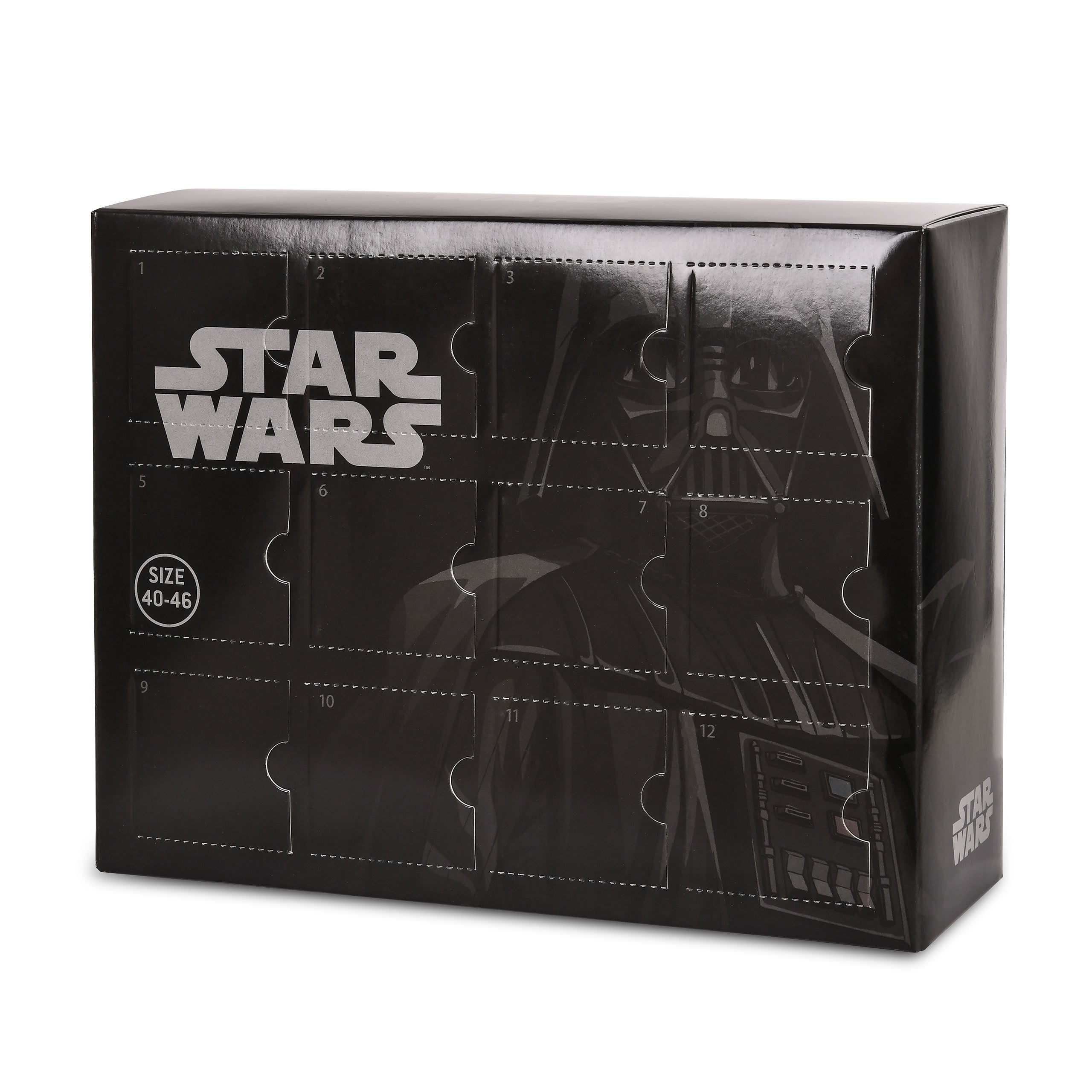 Product image Star Wars - Darth Vader Socks Advent Calendar