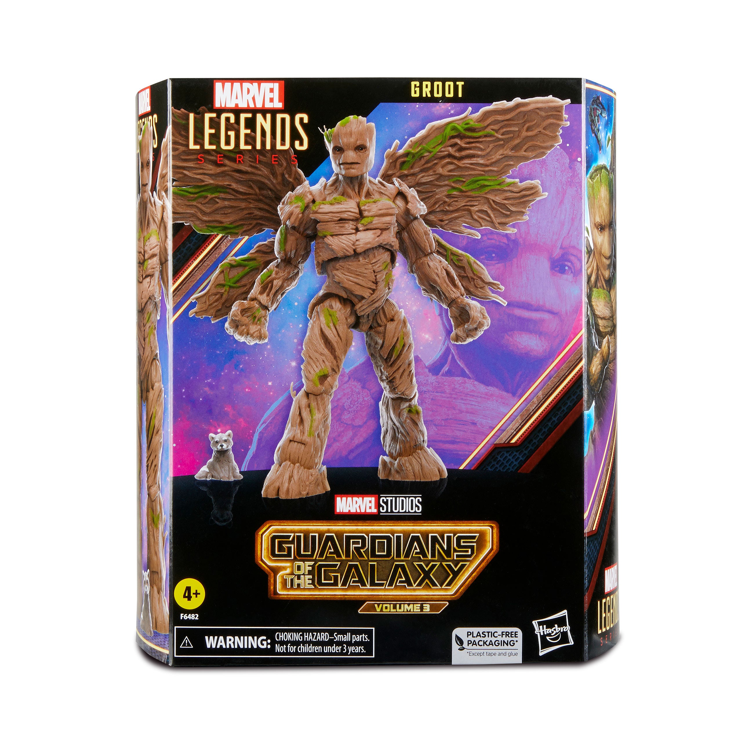 Product image Guardians of the Galaxy - Groot Marvel Legends Series Action Figure