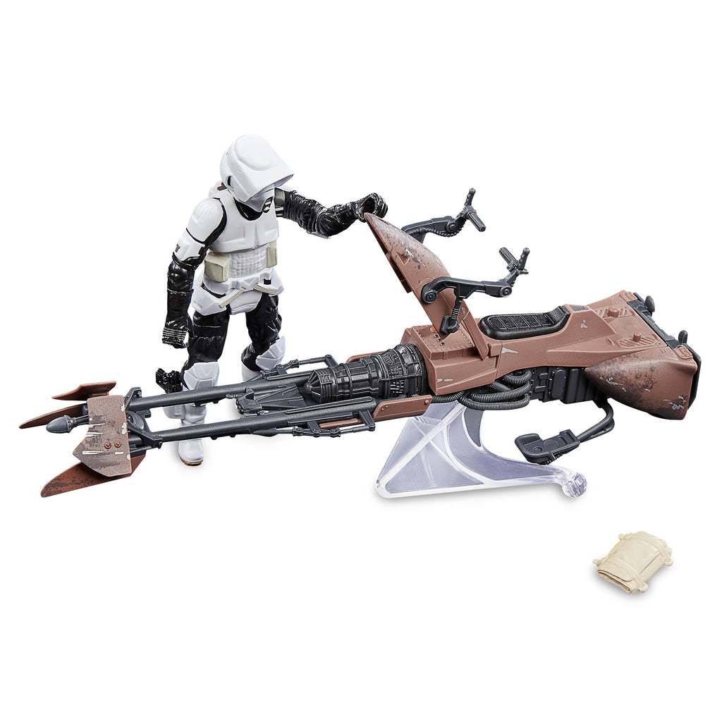 Product image Star Wars - Speeder Bike with Scout Trooper Action Figure