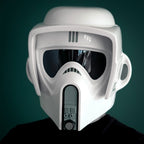 Product image Star Wars - Scout Trooper Black Series Premium Helmet