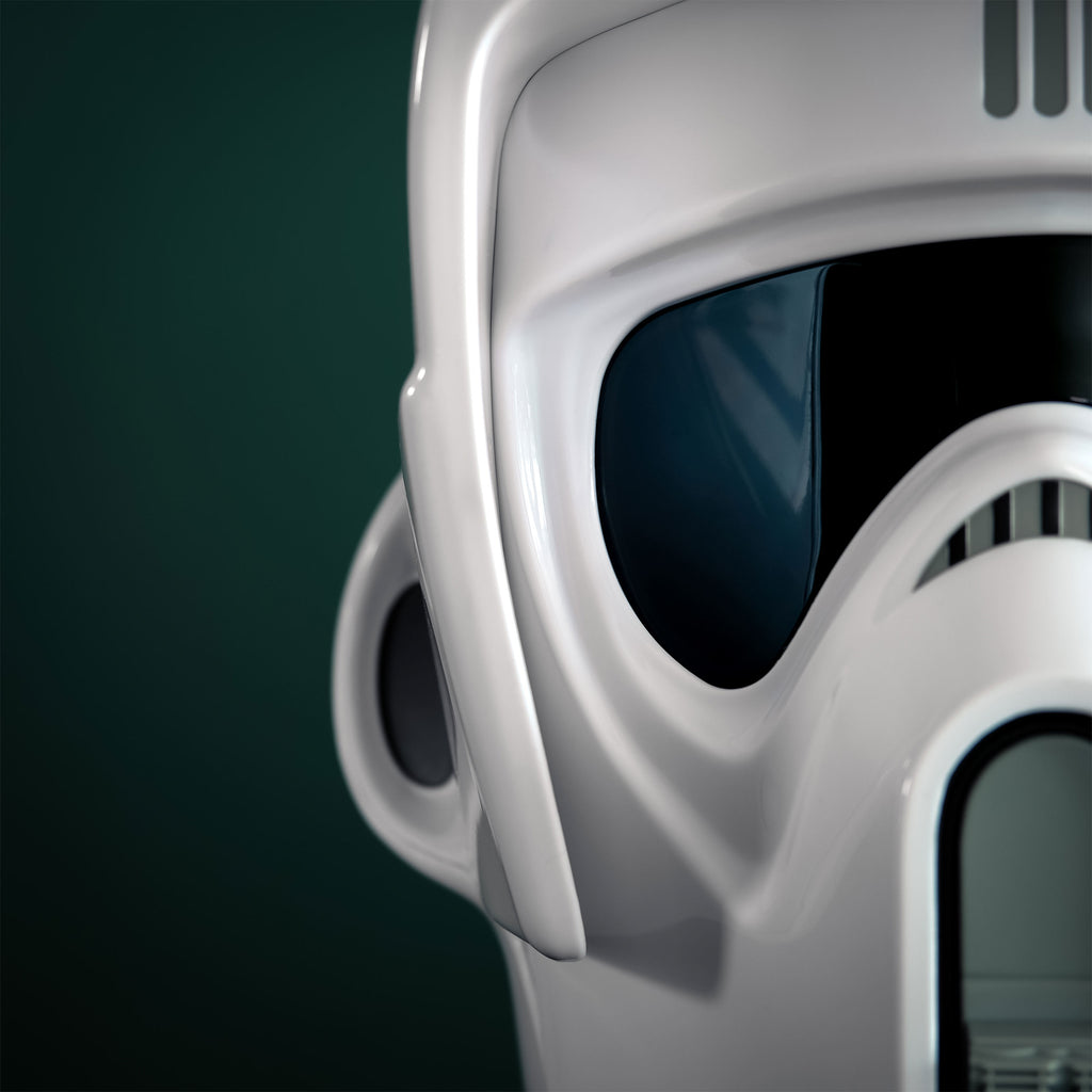 Product image Star Wars - Scout Trooper Black Series Premium Helmet