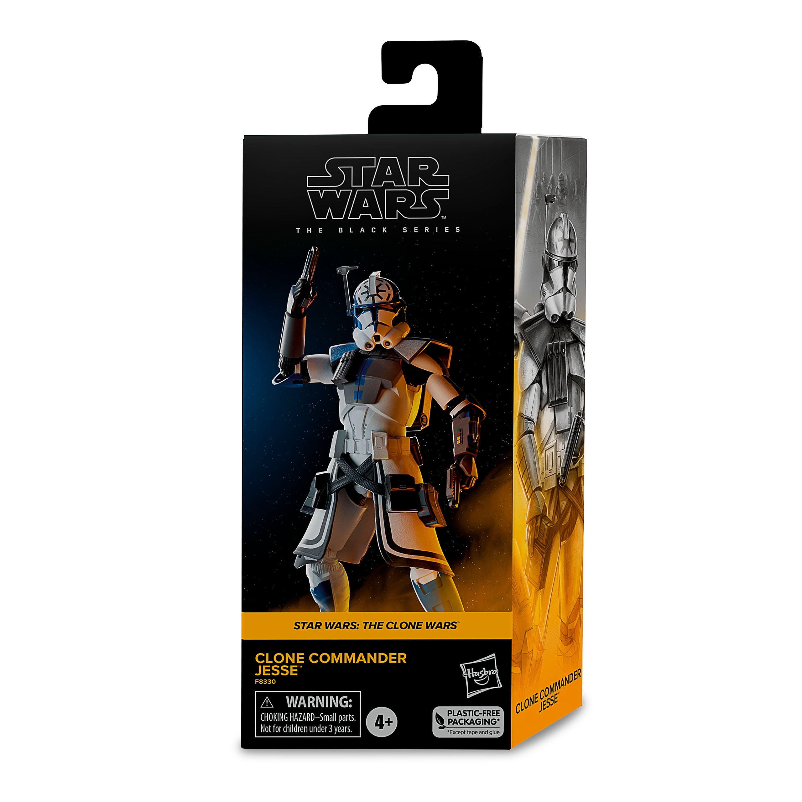 Product image Star Wars The Clone Wars - Clone Commander Jesse Action Figure