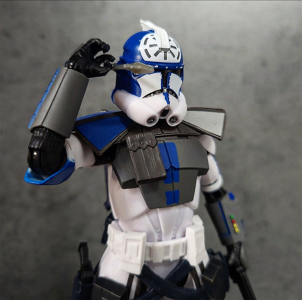 Product image Star Wars The Clone Wars - Clone Commander Jesse Action Figure