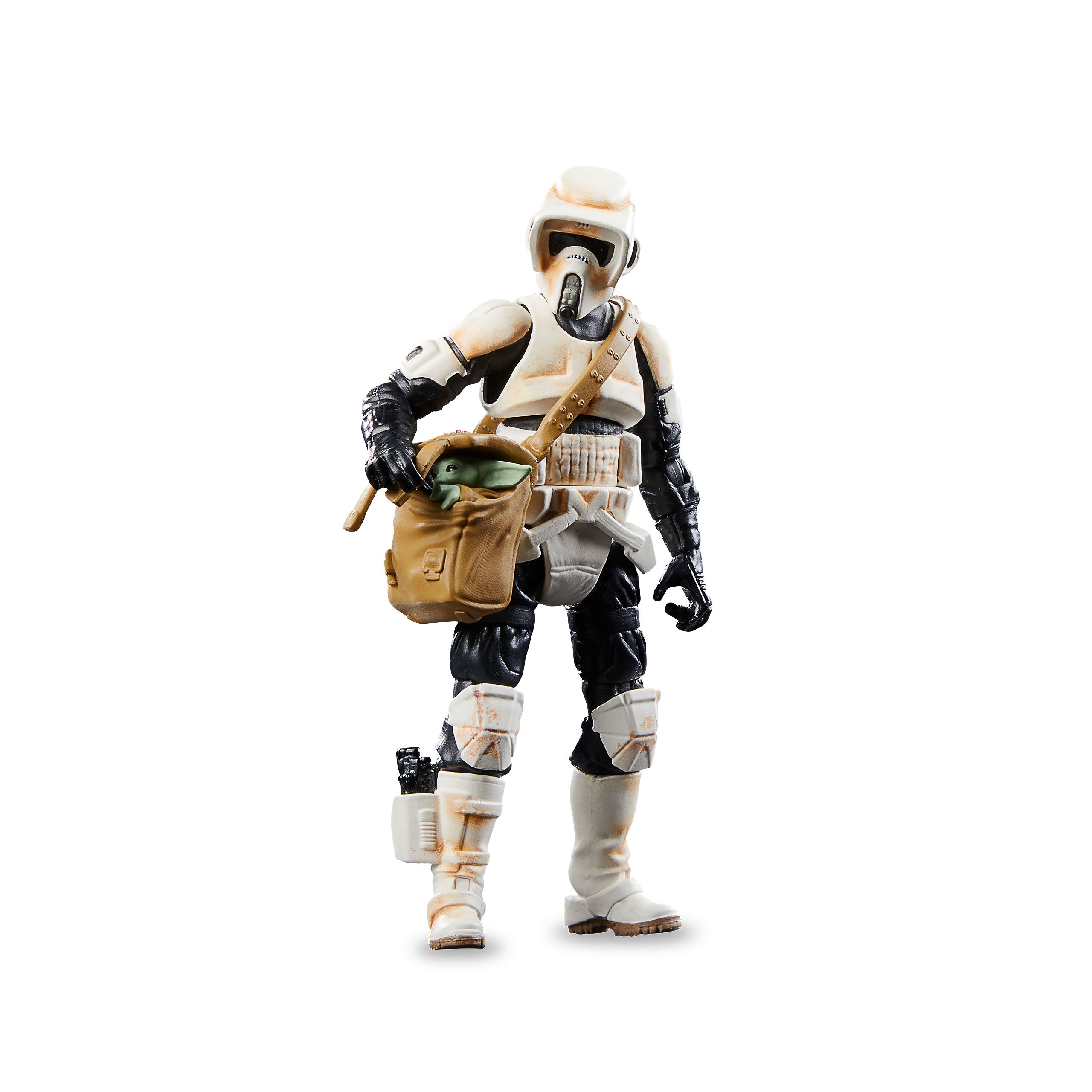 Product image Star Wars - Speeder Bike with Scout Trooper & Grogu Action Figure