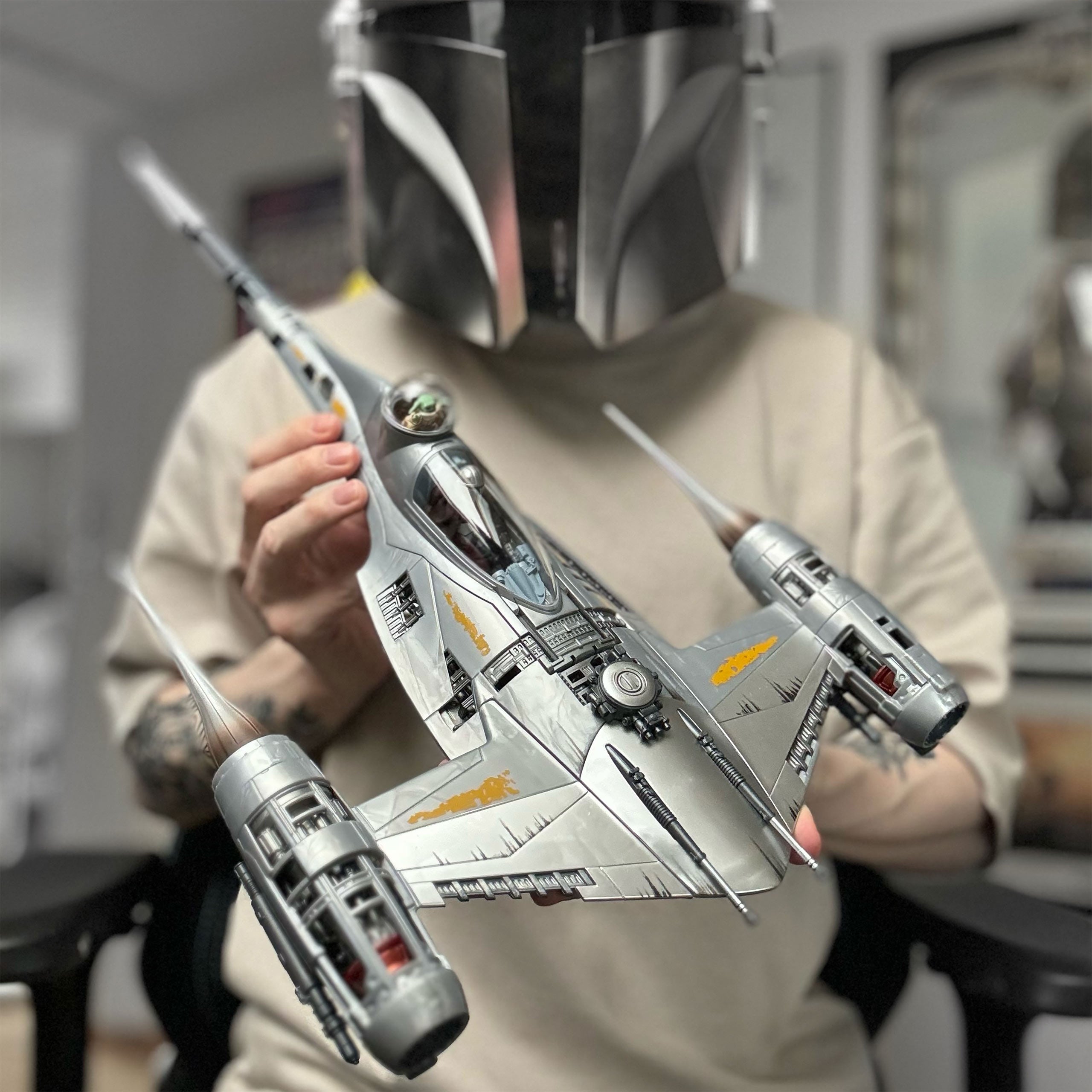 Product image Mandalorian's N-1 Starfighter Vintage Collection - Star Wars The Mandalorian