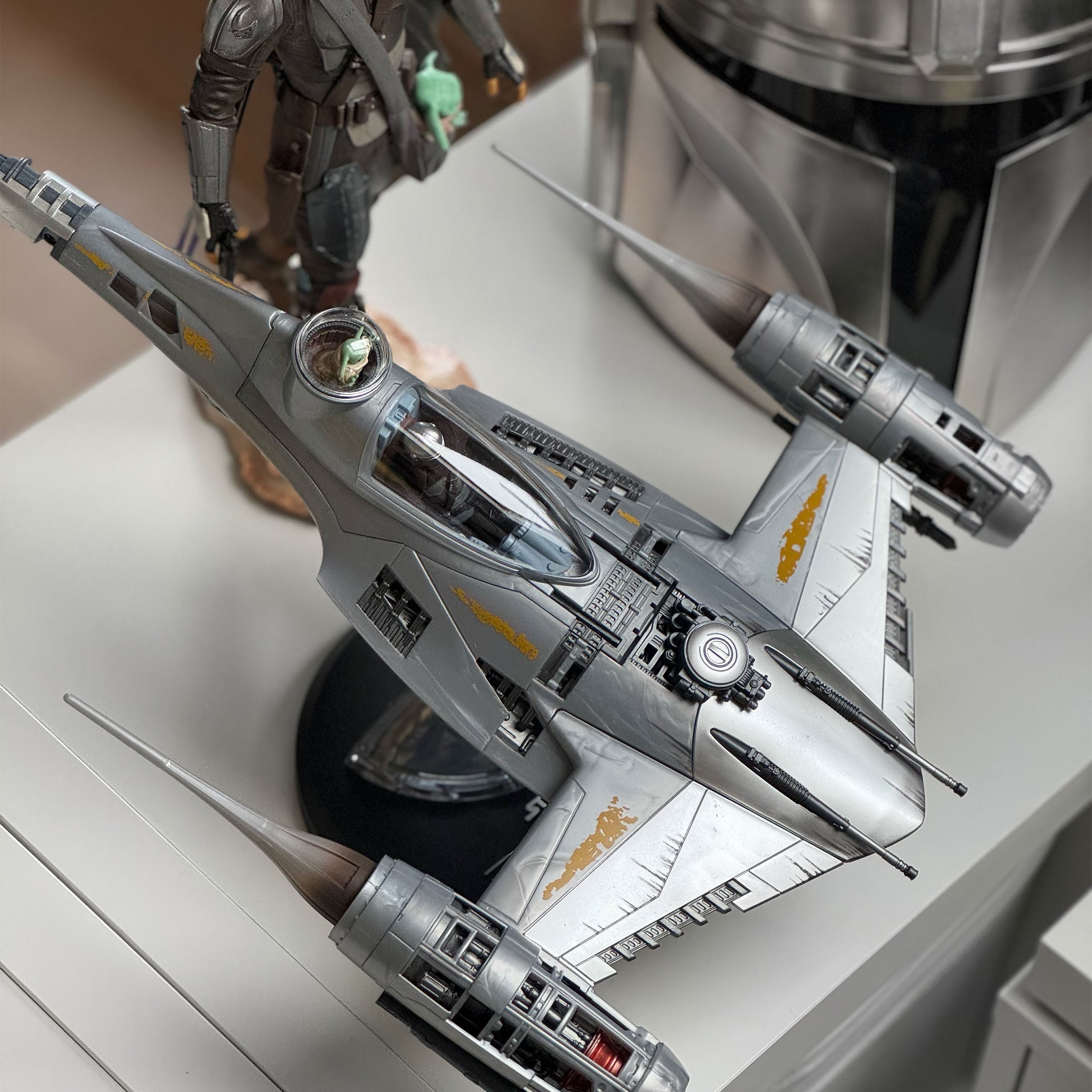 Product image Mandalorian's N-1 Starfighter Vintage Collection - Star Wars The Mandalorian