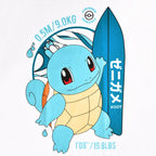 Product image Pokemon - Squirtle Surfer T-Shirt white