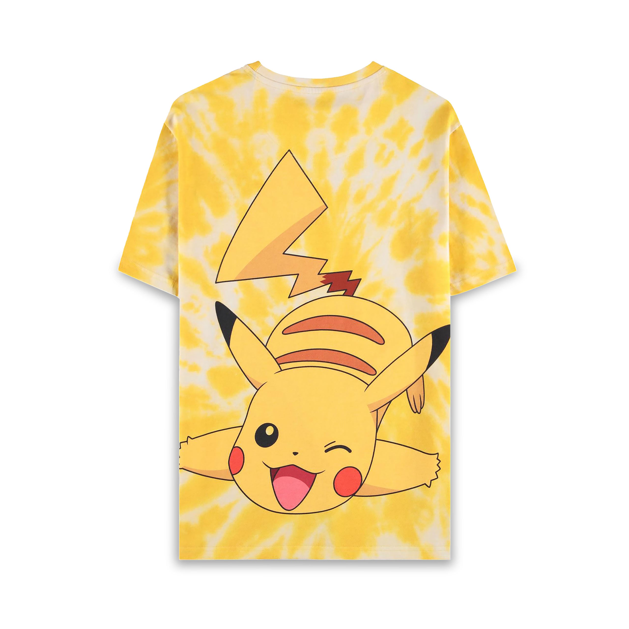 Product image Pokemon - Ash and Pikachu T-Shirt yellow