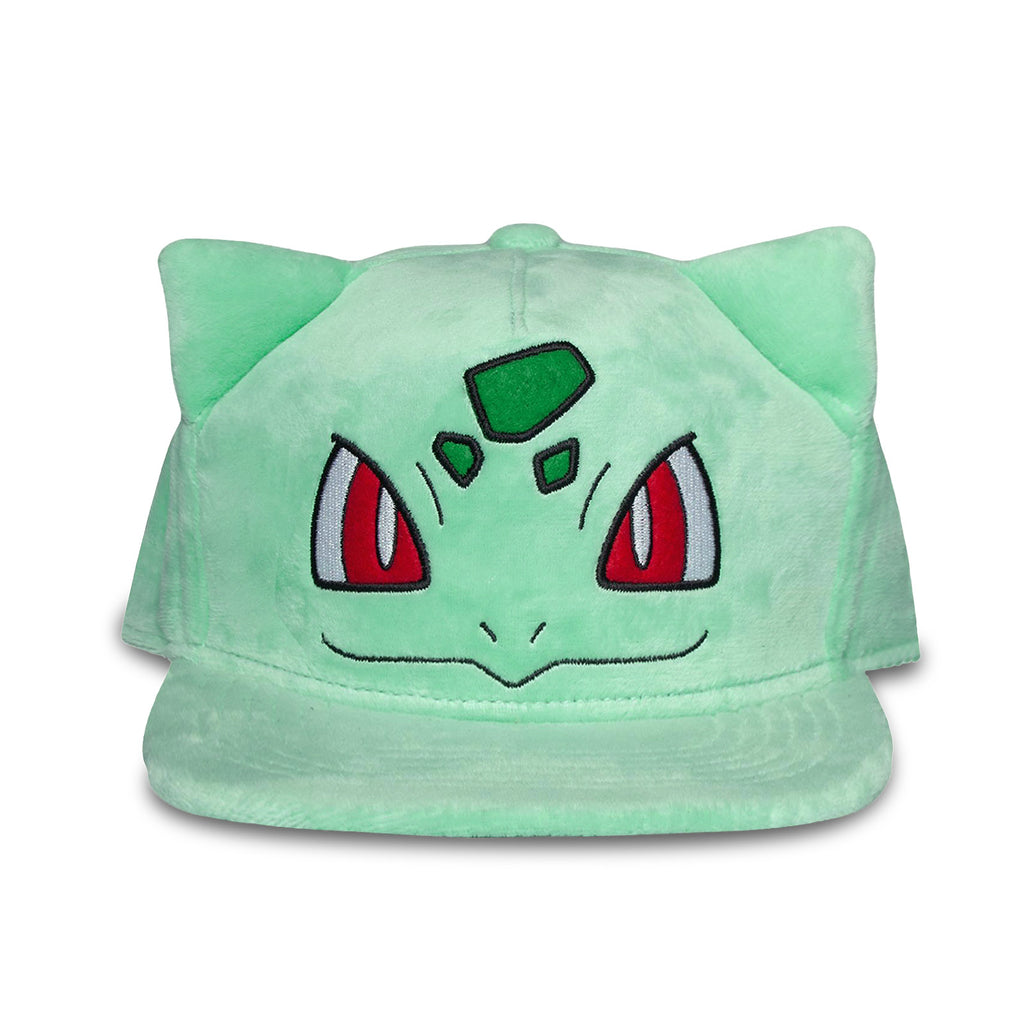 Product image Pokemon - Bulbasaur Plush Snapback Cap