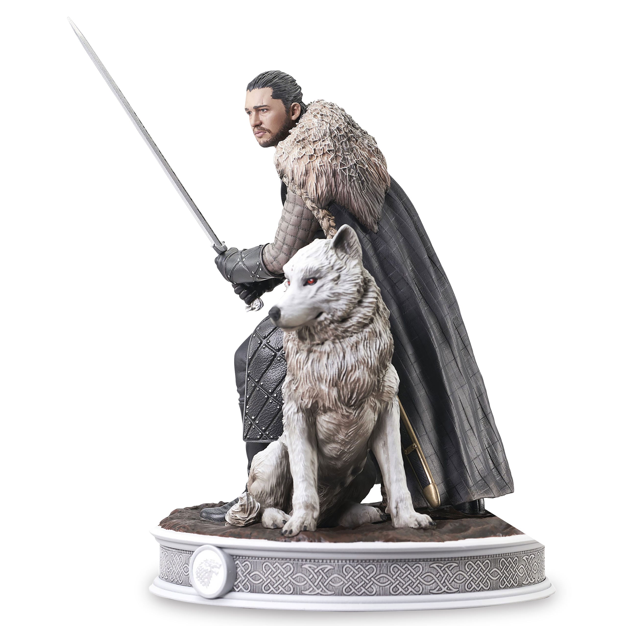 Product image Game of Thrones - Jon Snow with Ghost Statue