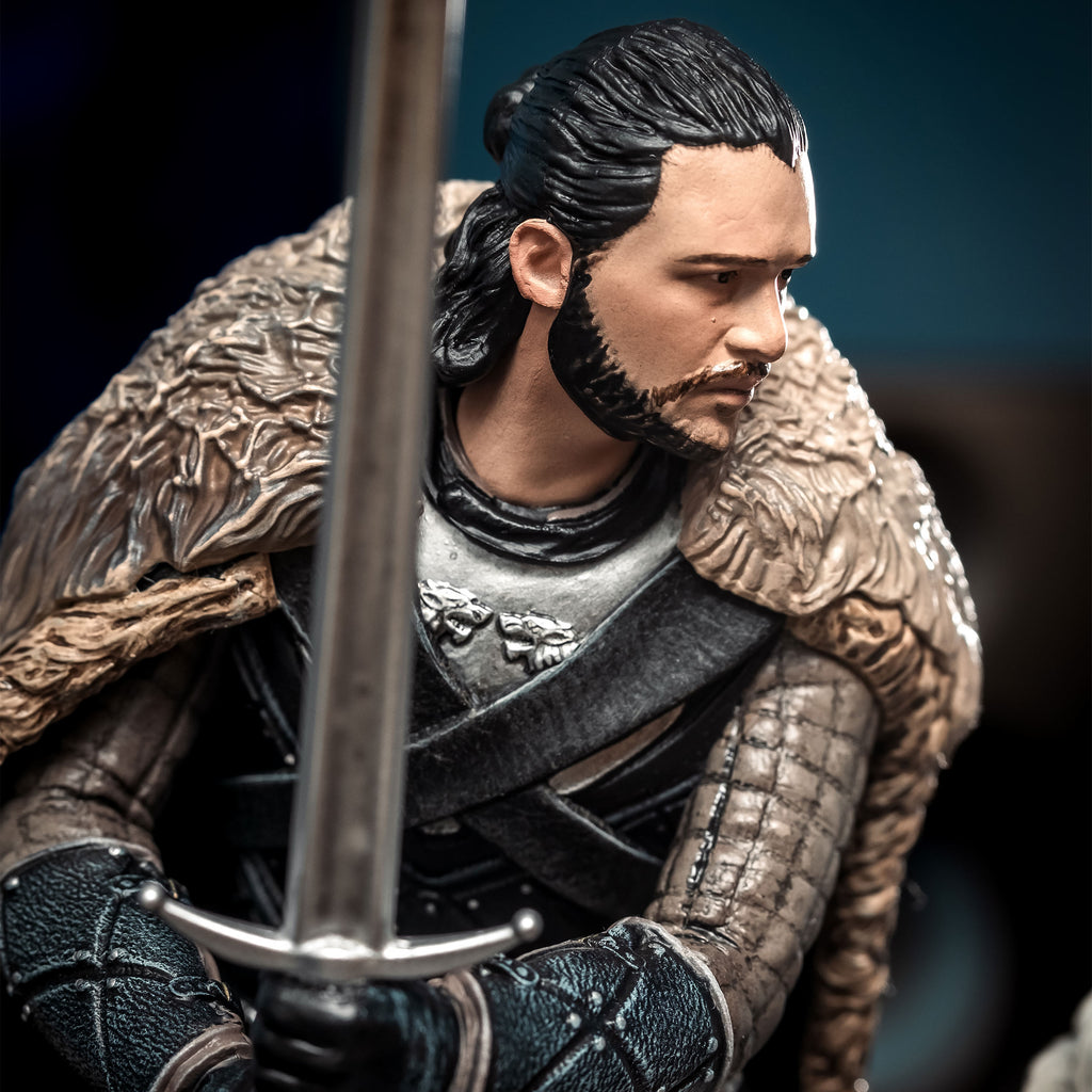 Product image Game of Thrones - Jon Snow with Ghost Statue