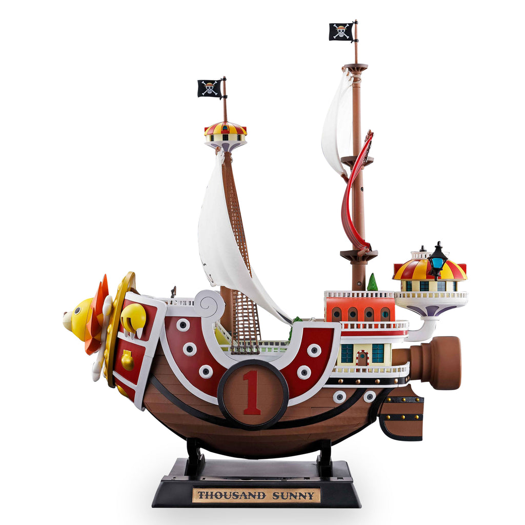 Product image One Piece - Thousand Sunny Chogokin Diecast Model