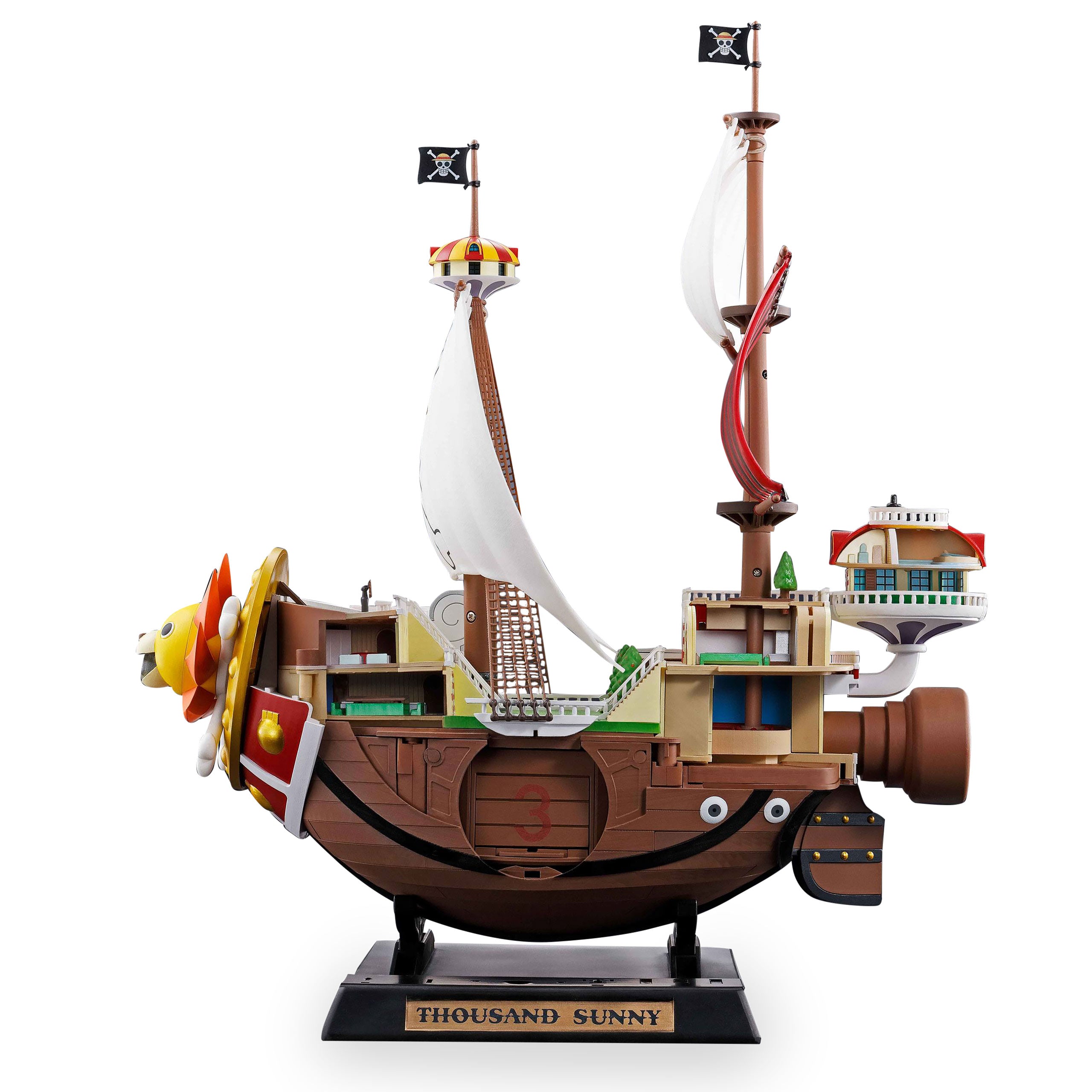Product image One Piece - Thousand Sunny Chogokin Diecast Model