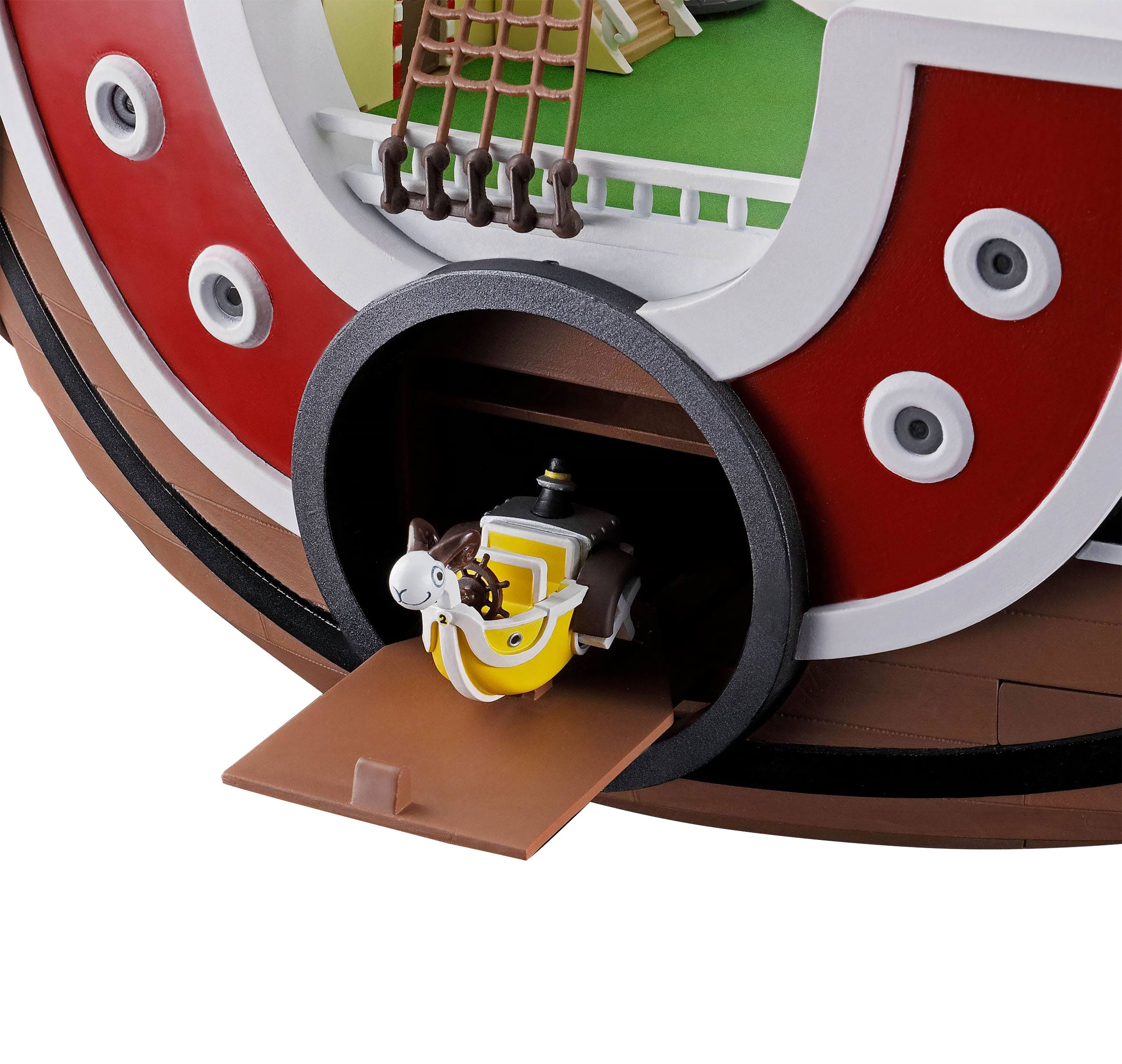 Product image One Piece - Thousand Sunny Chogokin Diecast Model