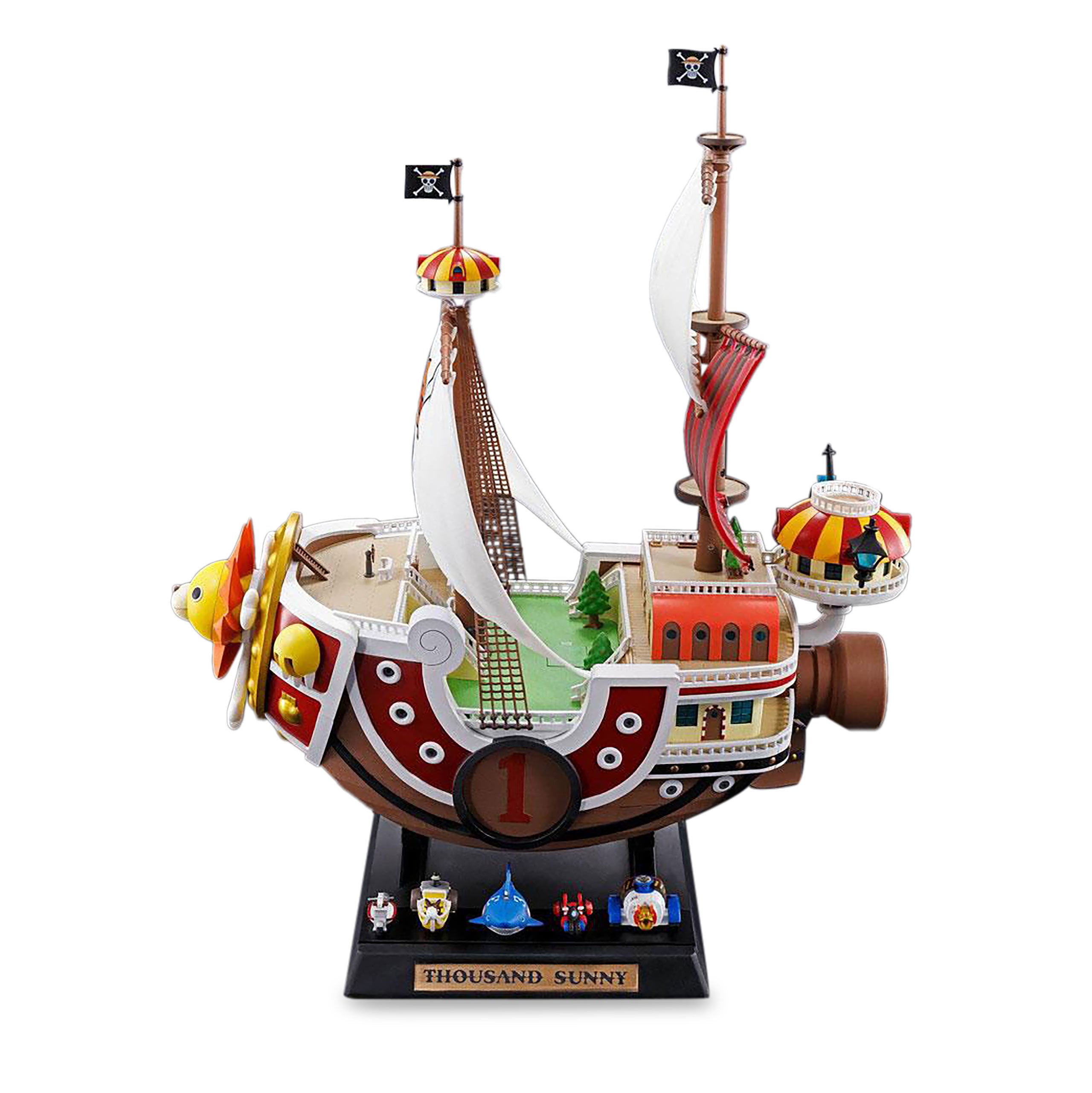 Product image One Piece - Thousand Sunny Chogokin Diecast Model