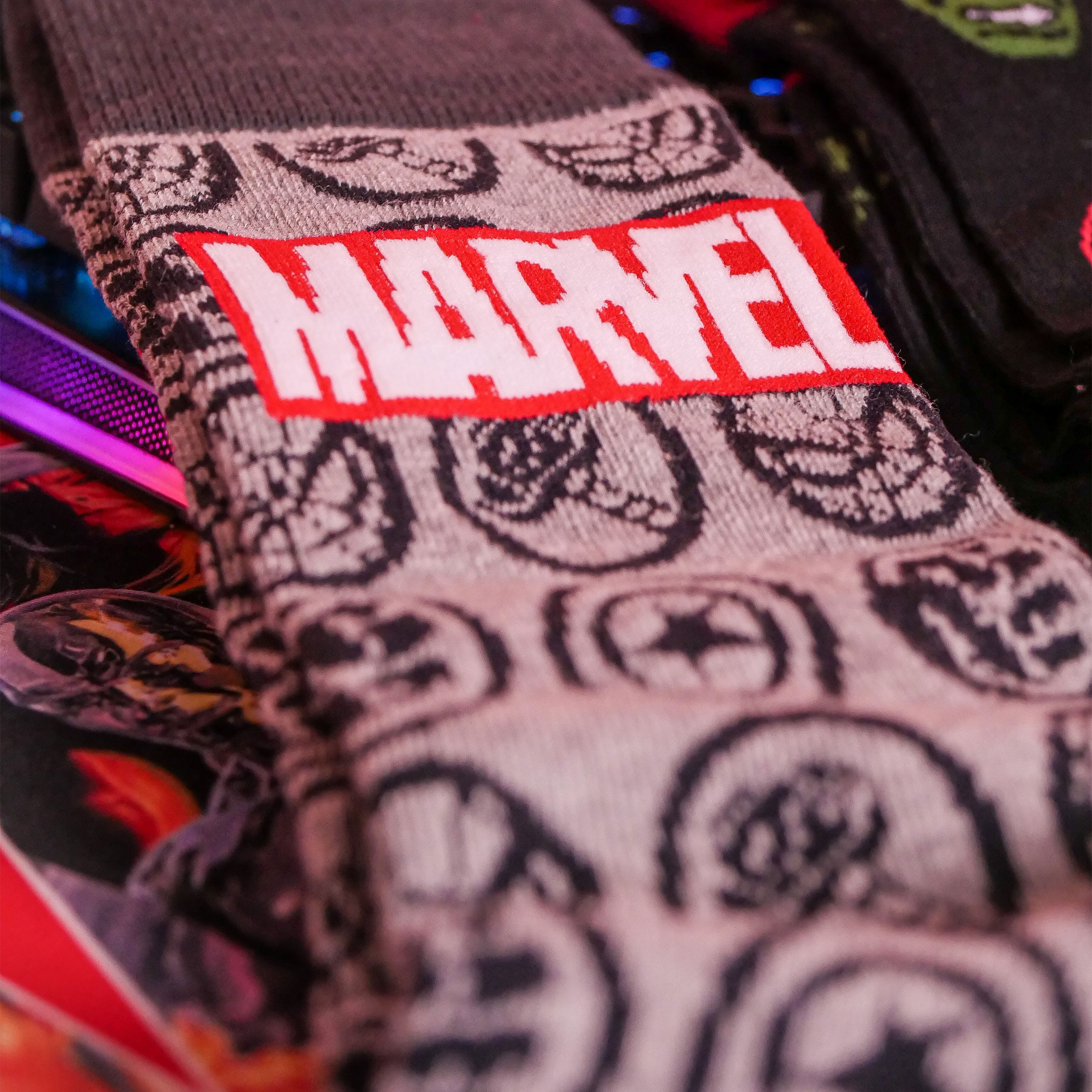 Product image Marvel - Heroes Socks 3-piece Set