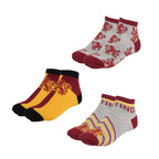 Product image Harry Potter - Gryffindor Socks 3 Piece Set