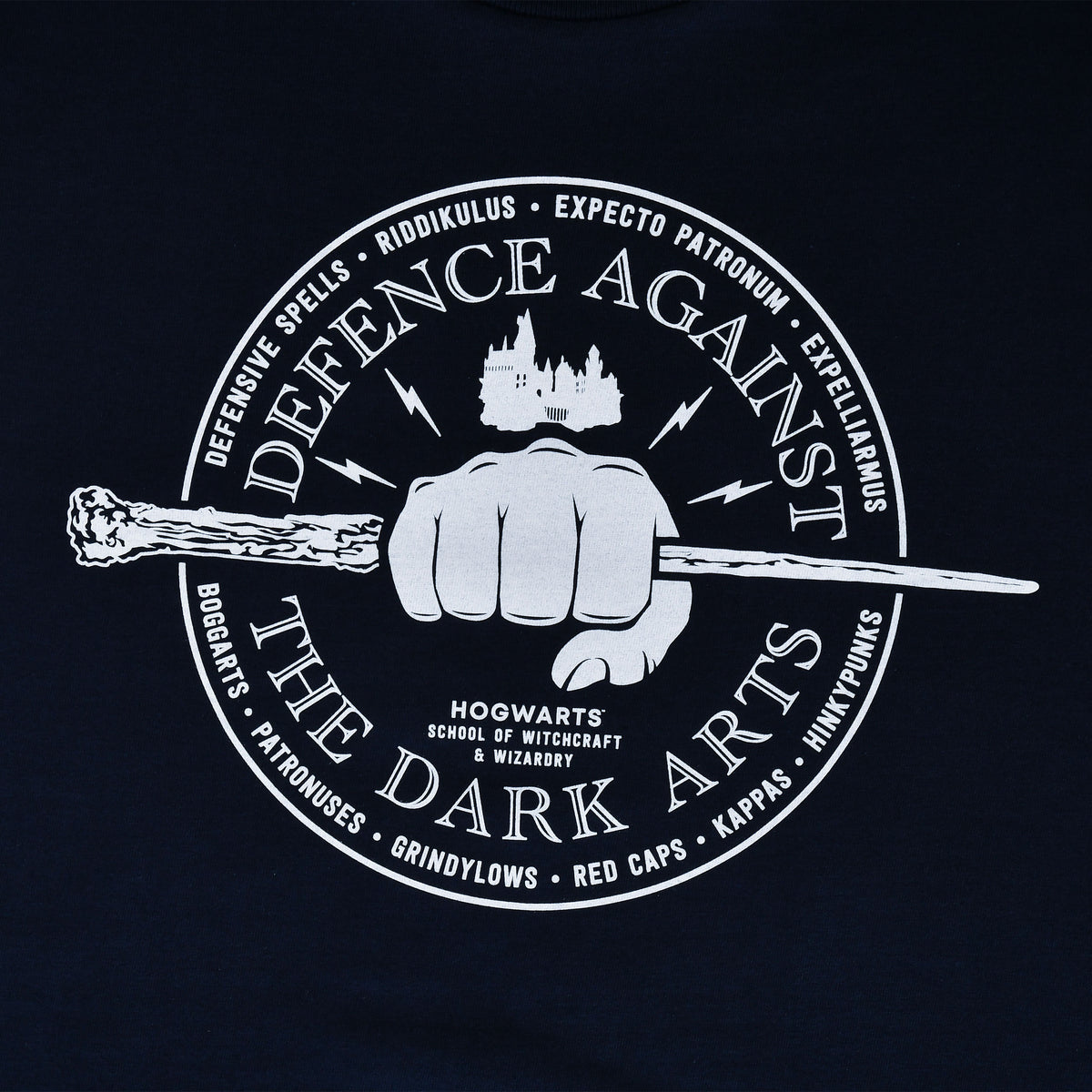Product image Defence Against the Dark Arts T-Shirt blue - Harry Potter
