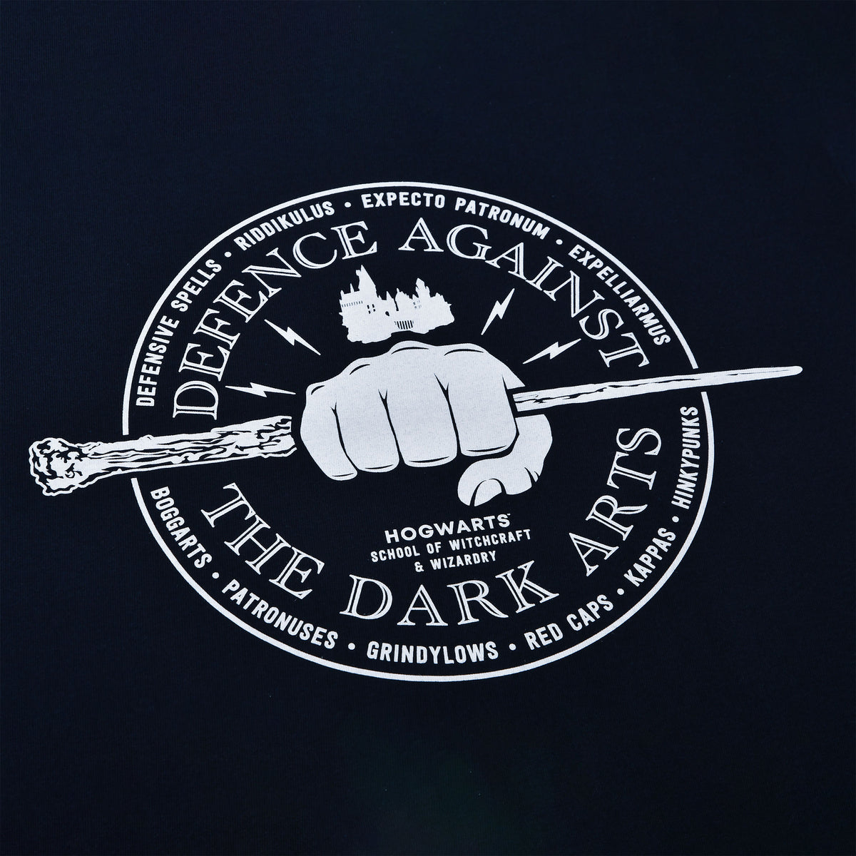 Product image Defence Against the Dark Arts T-Shirt blue - Harry Potter