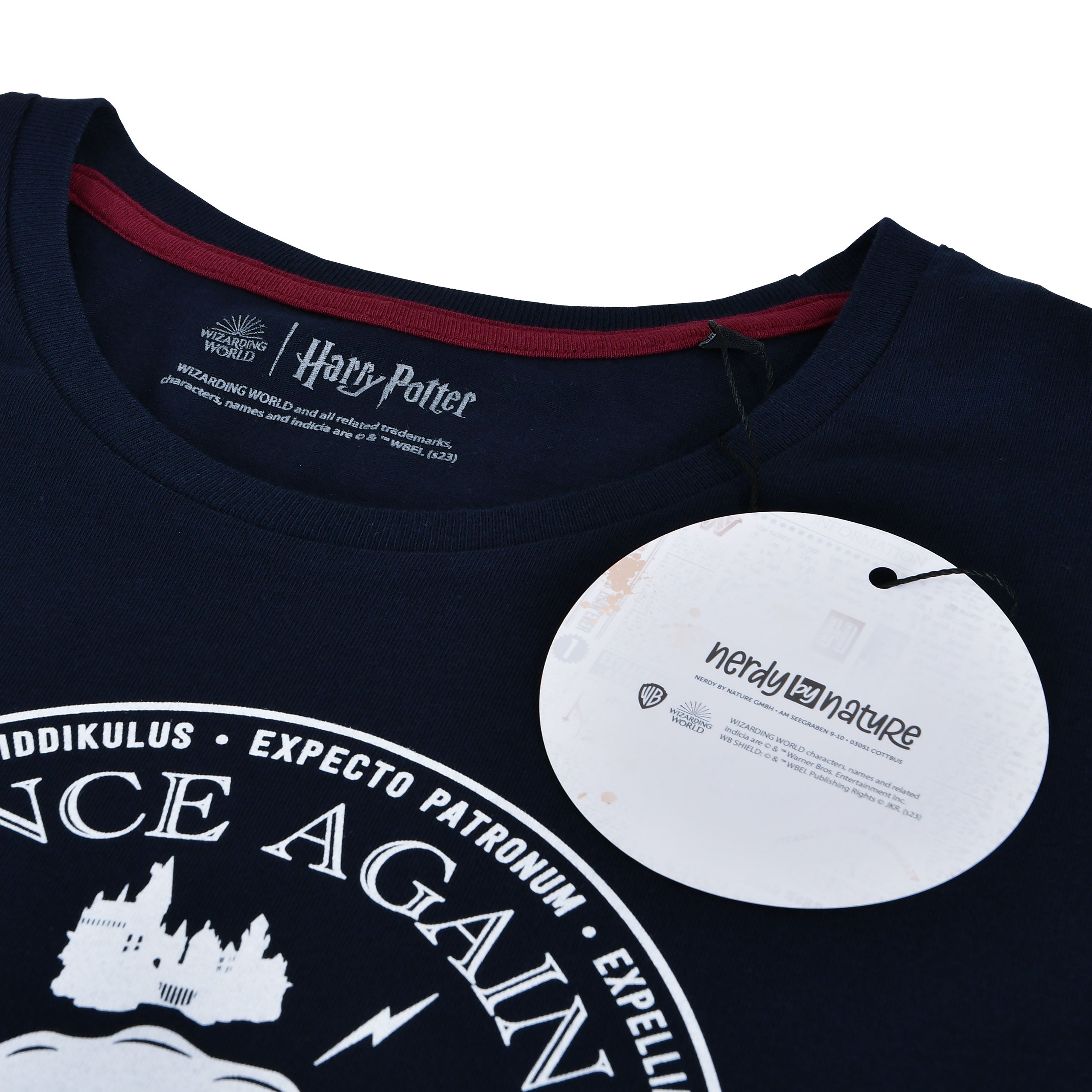 Product image Defence Against the Dark Arts T-Shirt blue - Harry Potter