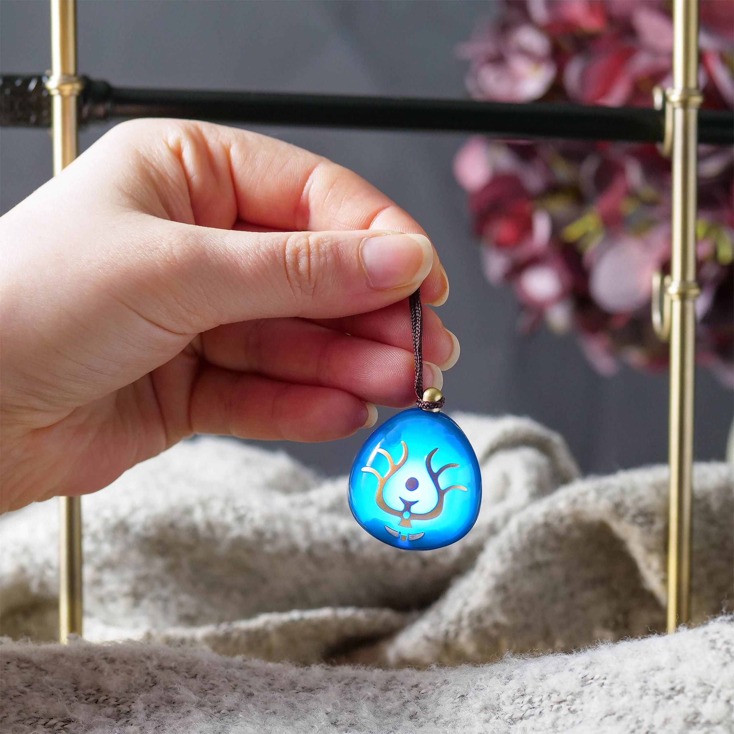 Product image Castle in the Sky - Laputa Amulet Pendant with Light Effect