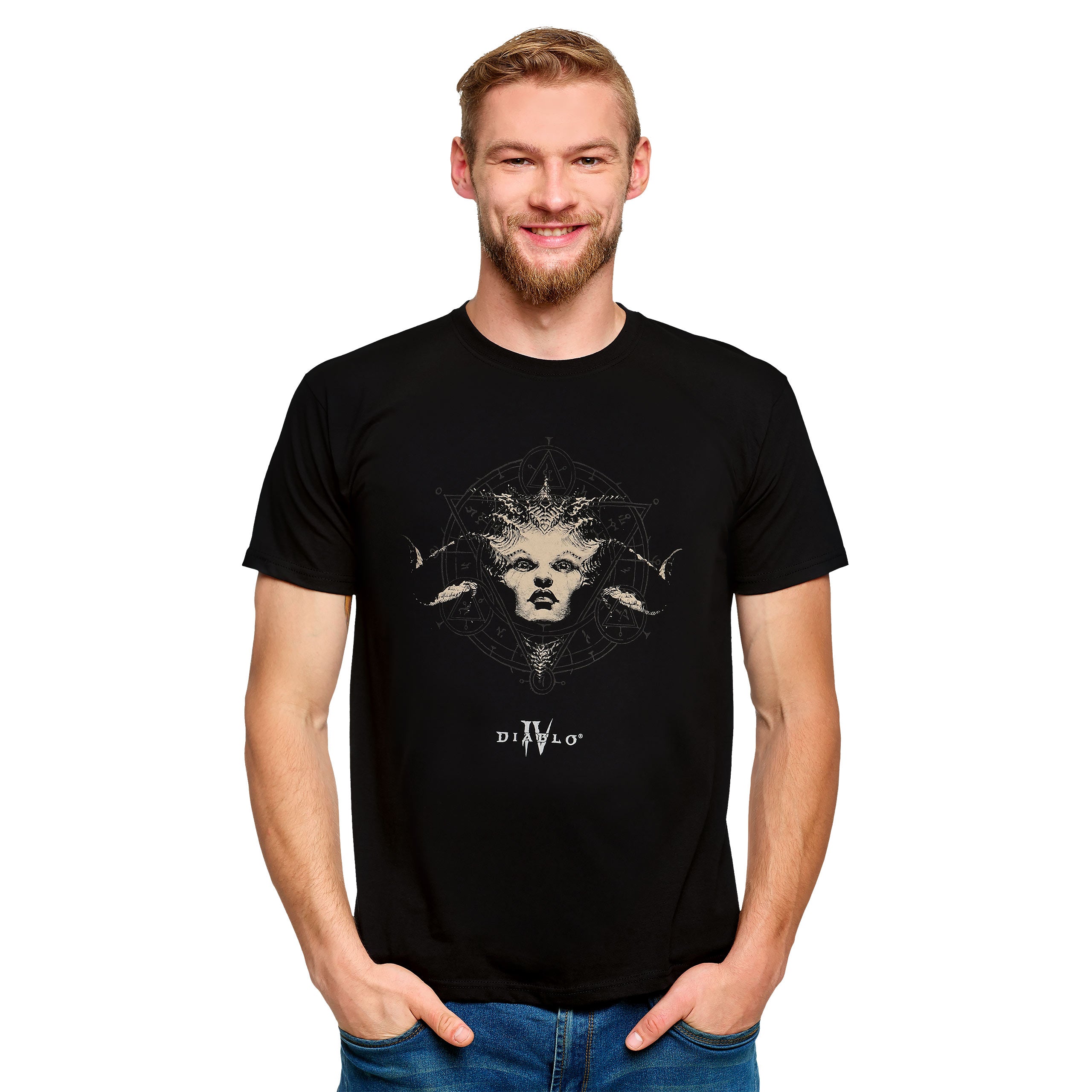 Product image Diablo IV - Queen of the Damned T-Shirt Black