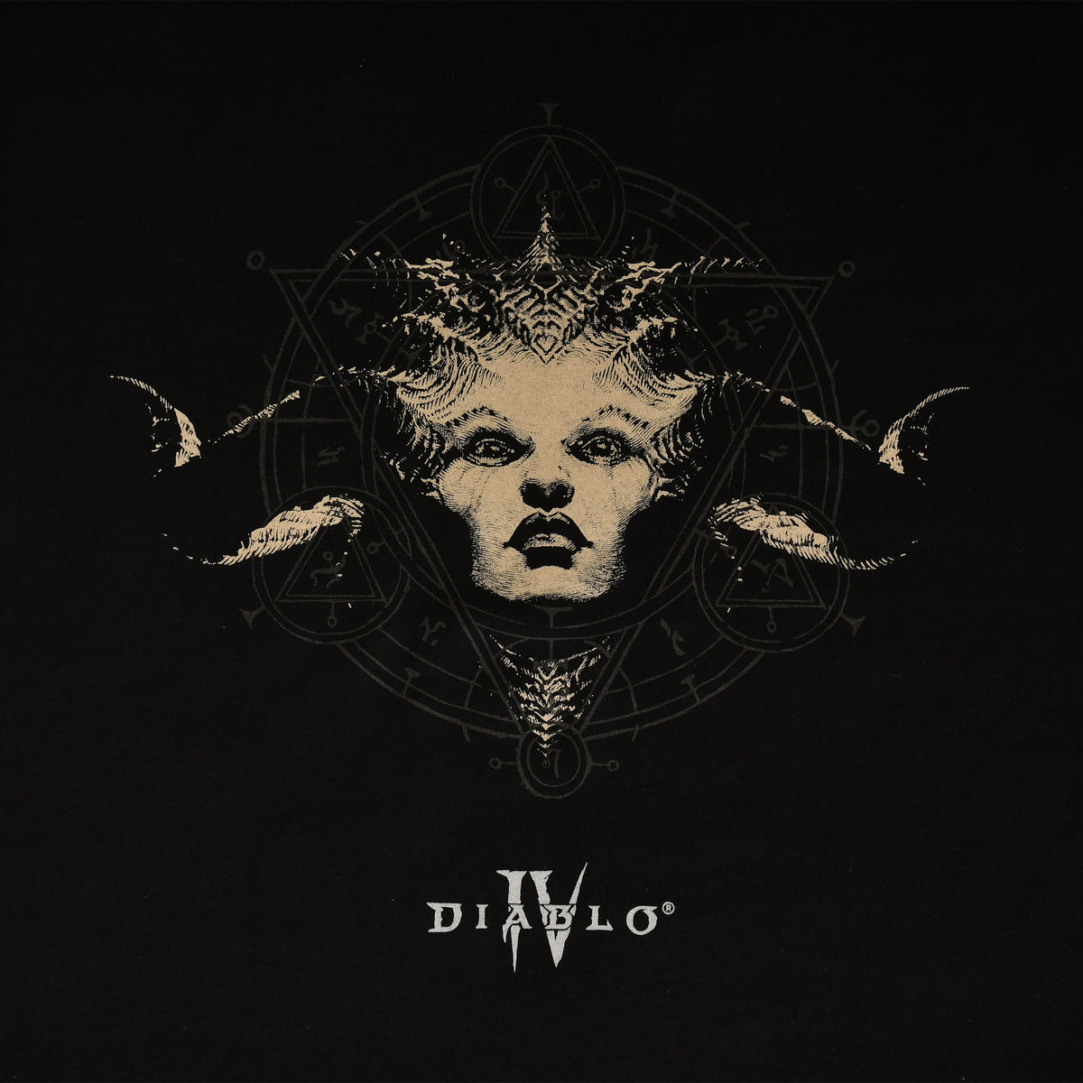 Product image Diablo IV - Queen of the Damned T-Shirt Black