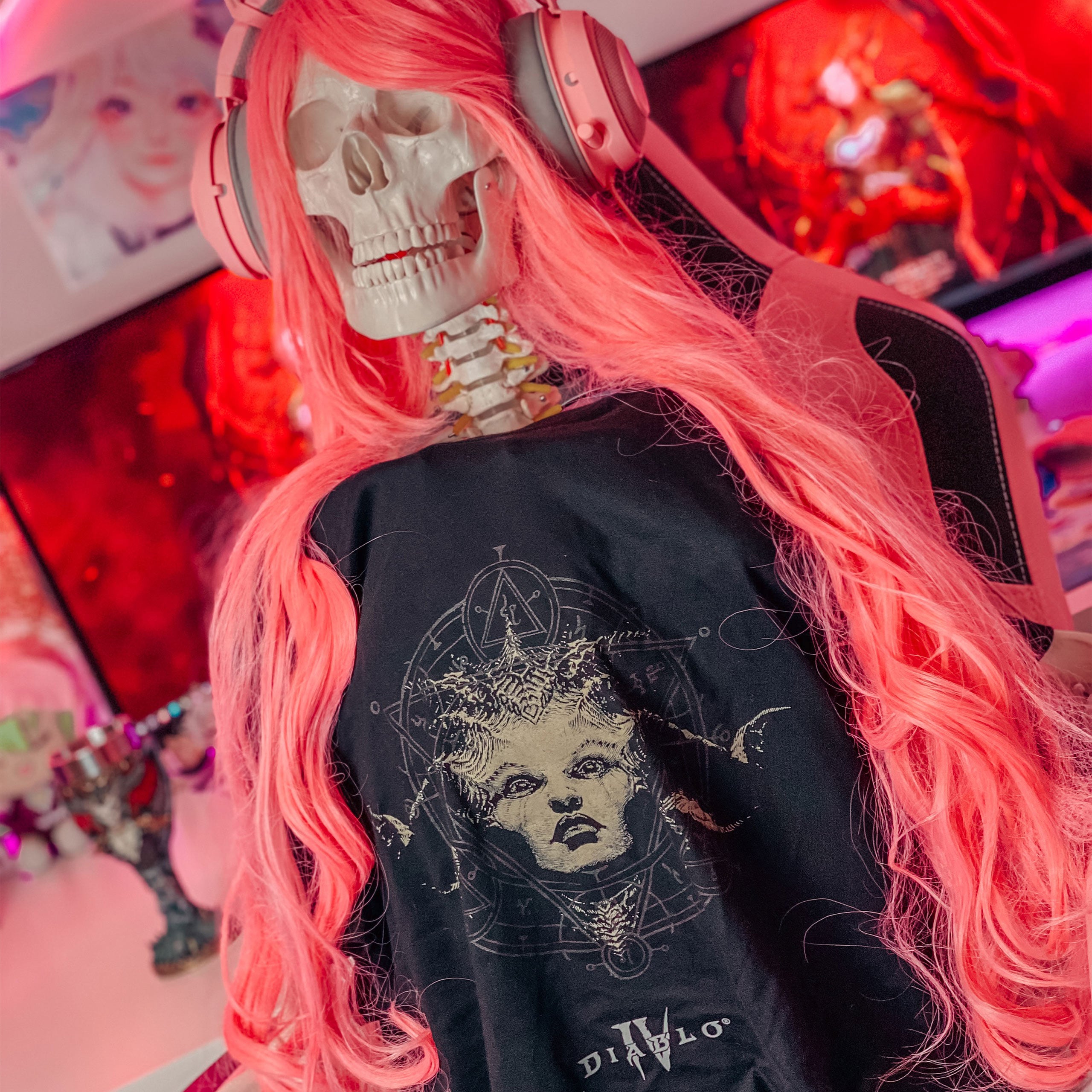 Product image Diablo IV - Queen of the Damned T-Shirt Black