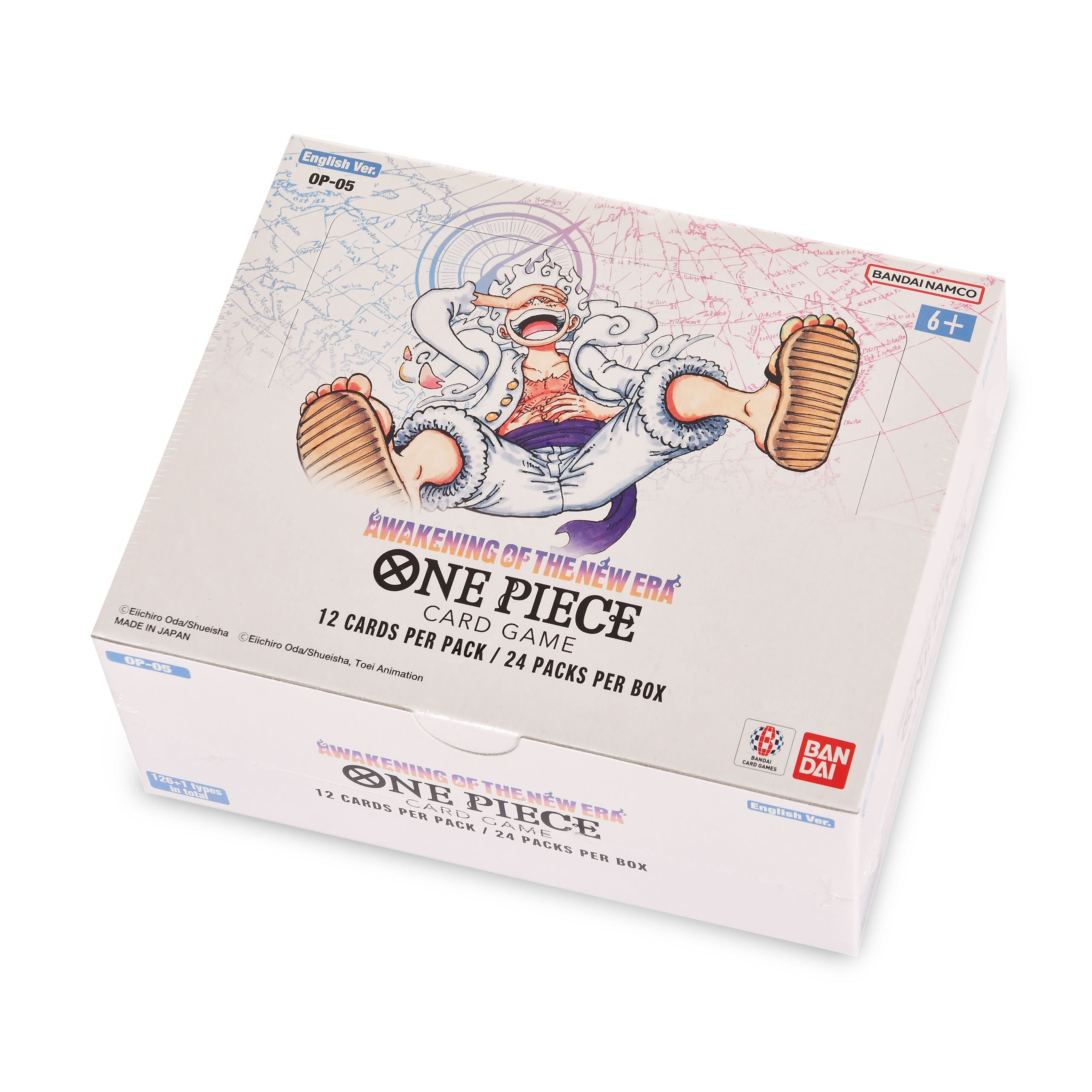 Product image One Piece Card Game - OP05 Collector Booster Display
