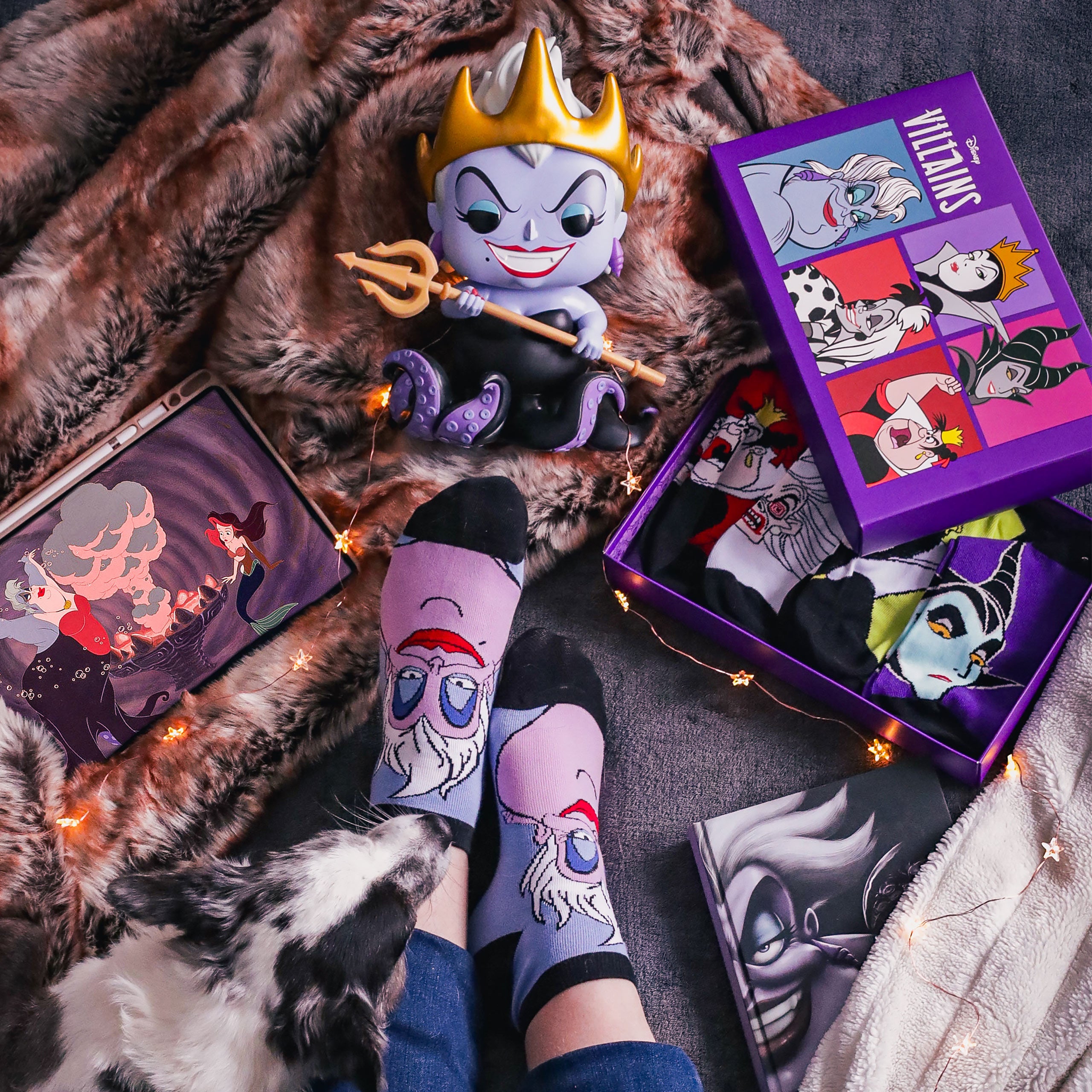 Product image Disney - Villains Bad Girls Sneaker Socks 5-piece set