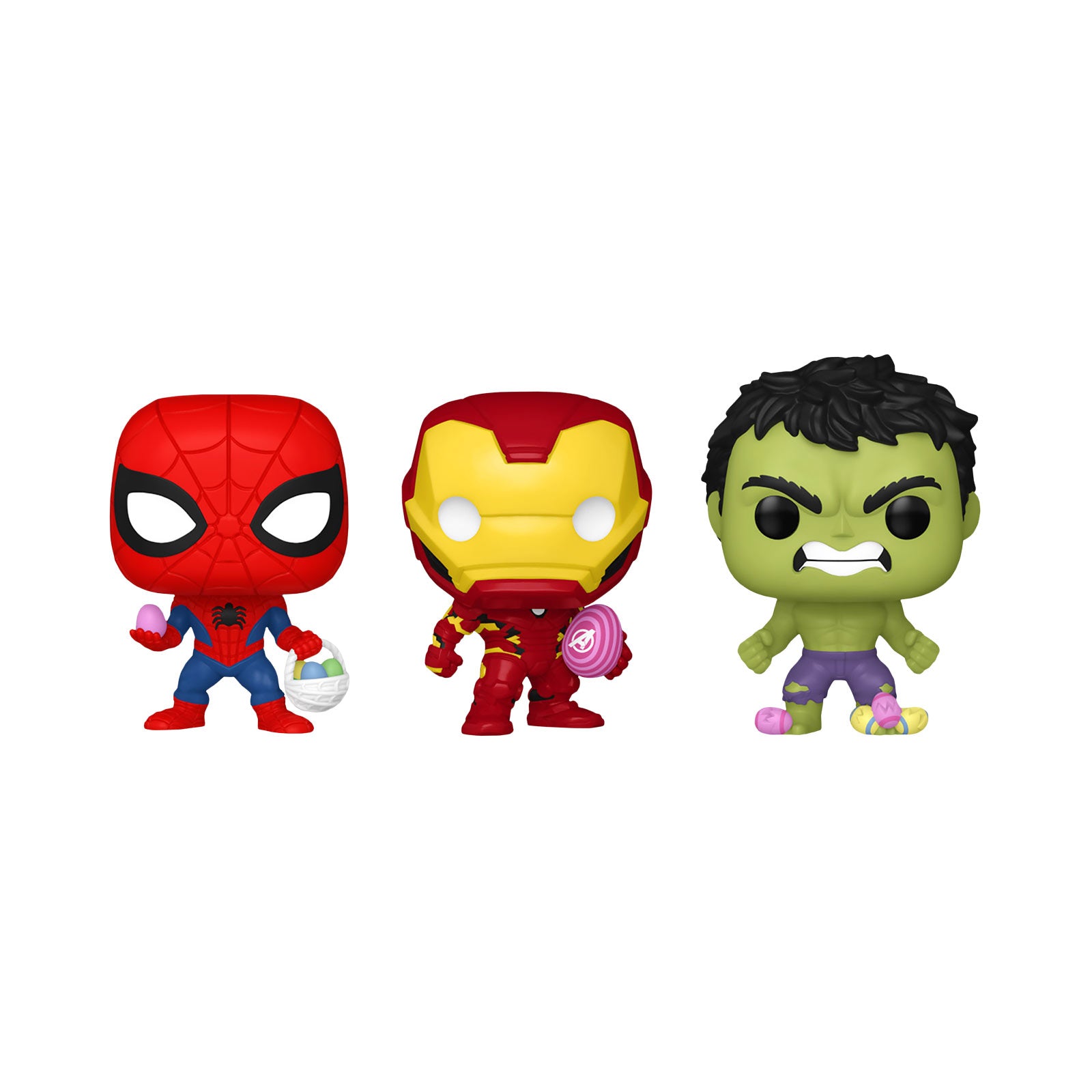 Product image Marvel Funko Pocket Pop 3-piece Figure Set Easter Edition