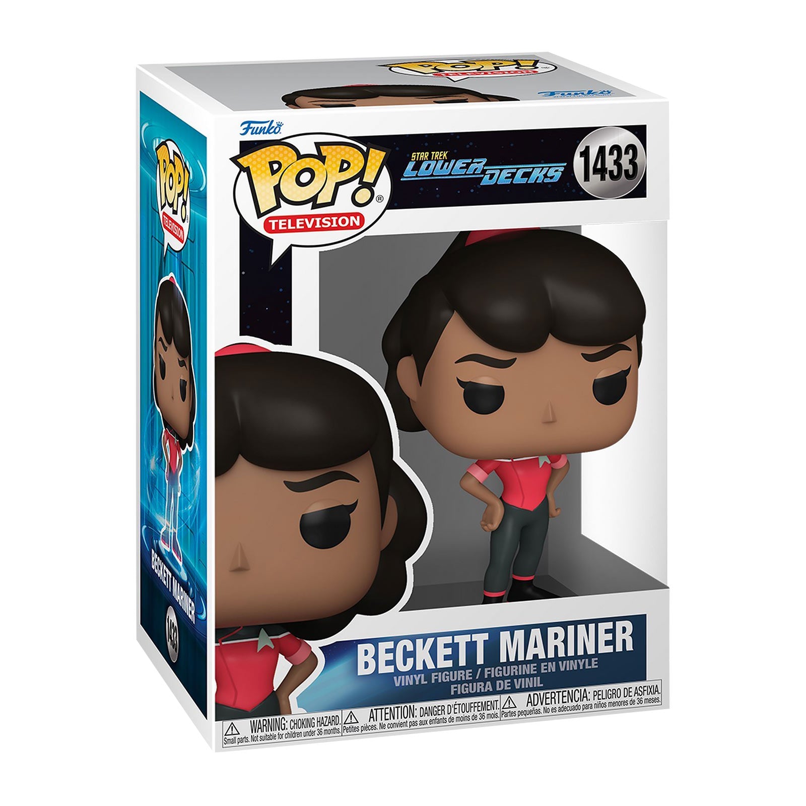 Product image Star Trek: Lower Decks - Beckett Funko Pop Figure