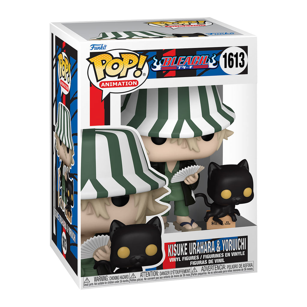 Product image Bleach - Kisuke with Yoruichi Funko Pop Figure