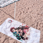 Product image Demon Slayer - Nezuko and Tanjiro Kamado Beach Towel