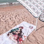 Product image Demon Slayer - Nezuko and Tanjiro Kamado Beach Towel