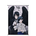 Product image Black Butler - Black Wings Wall Scroll