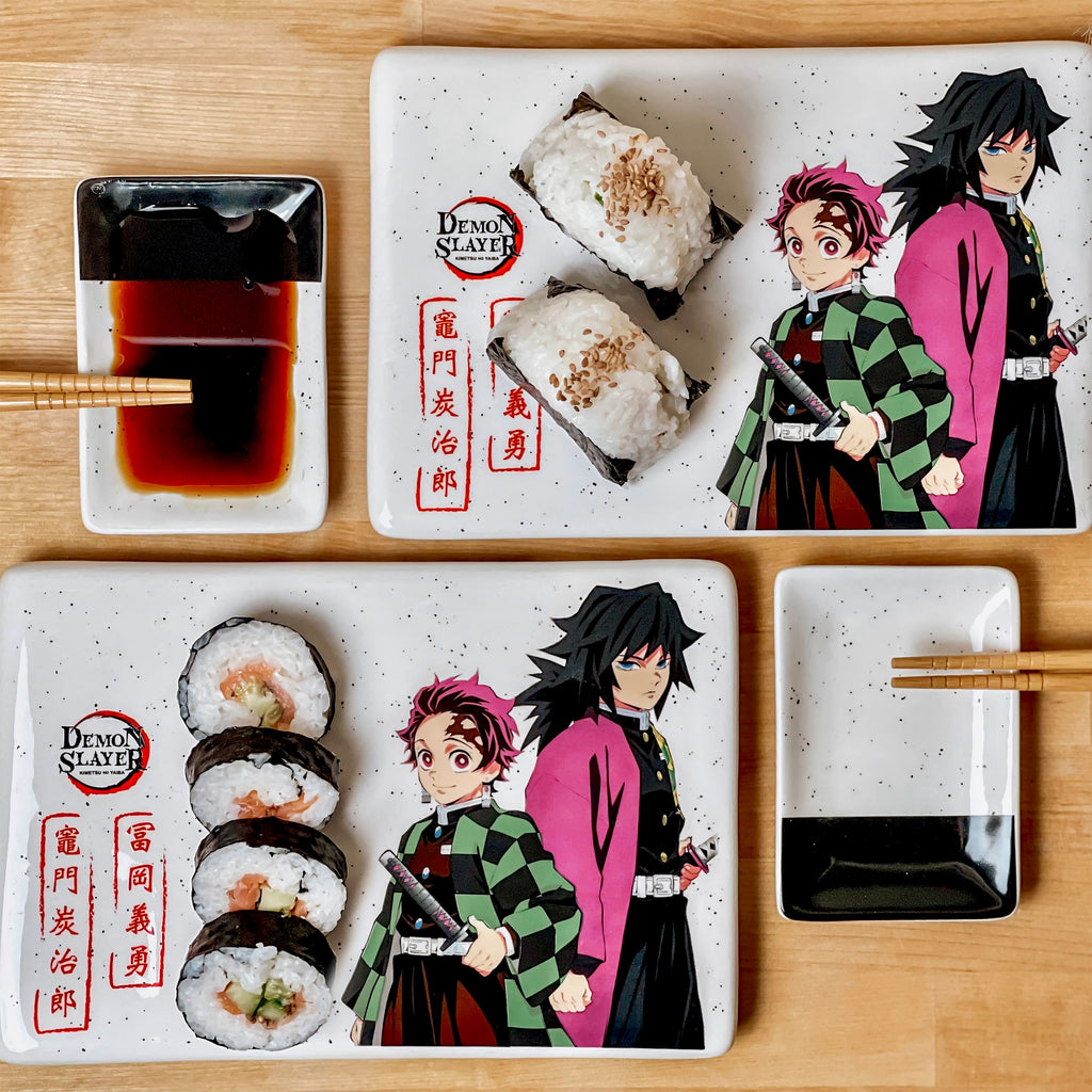 Product image Demon Slayer - Tanjiro & Giyu Sushi Set