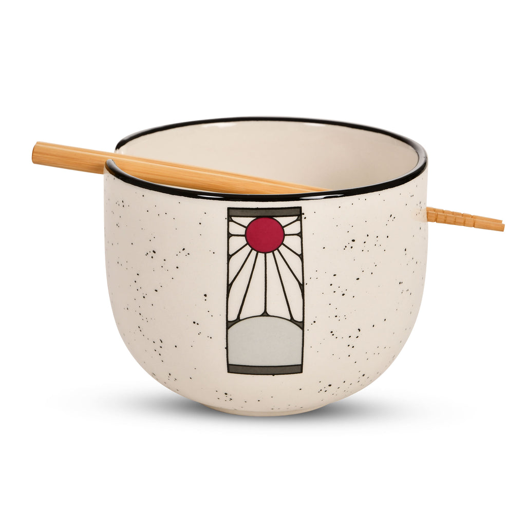 Product image Demon Slayer - Tanjiro Symbol Ramen Bowl with Chopsticks