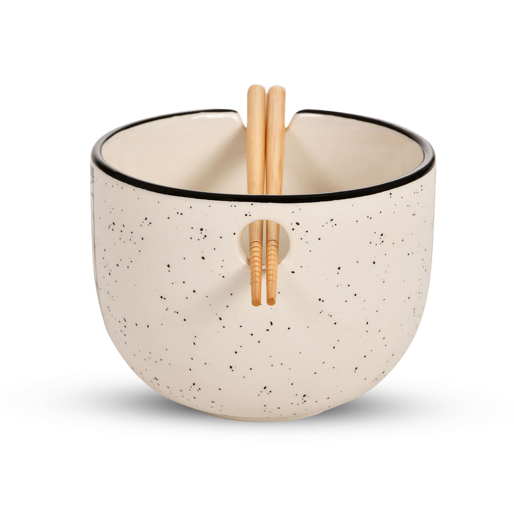 Product image Demon Slayer - Tanjiro Symbol Ramen Bowl with Chopsticks