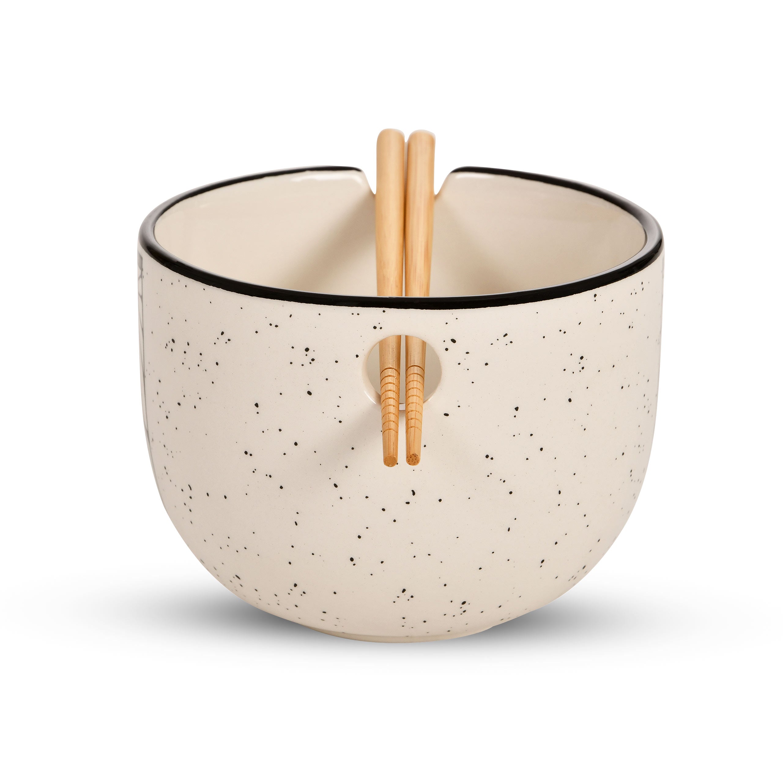 Product image Demon Slayer - Tanjiro Symbol Ramen Bowl with Chopsticks