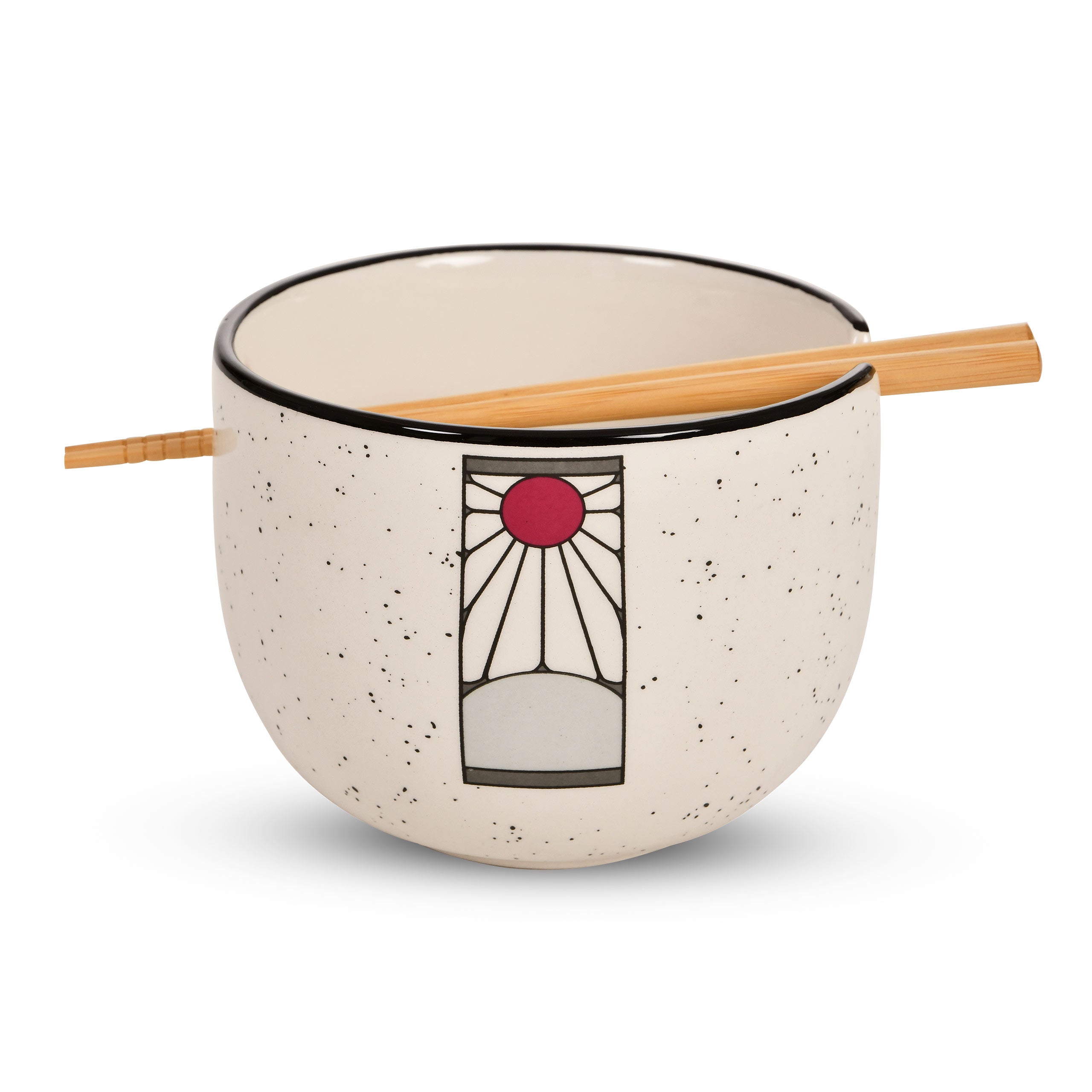 Product image Demon Slayer - Tanjiro Symbol Ramen Bowl with Chopsticks