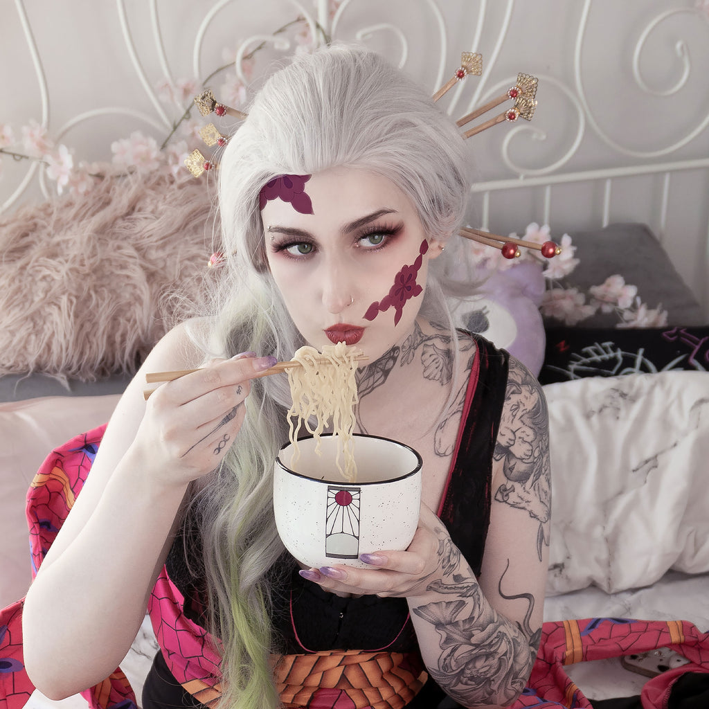 Product image Demon Slayer - Tanjiro Symbol Ramen Bowl with Chopsticks
