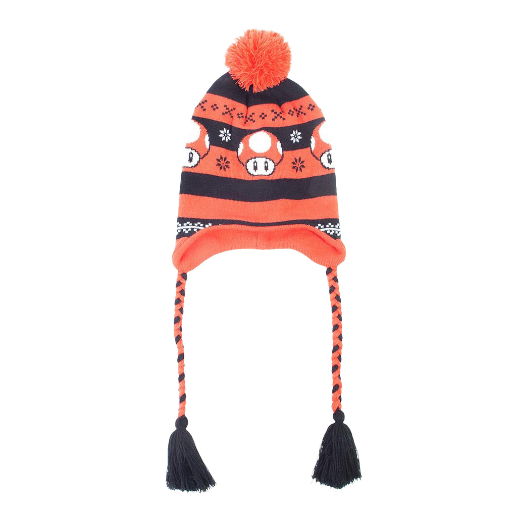 Product image Super Mario - Super Mushroom Hat with Pompoms