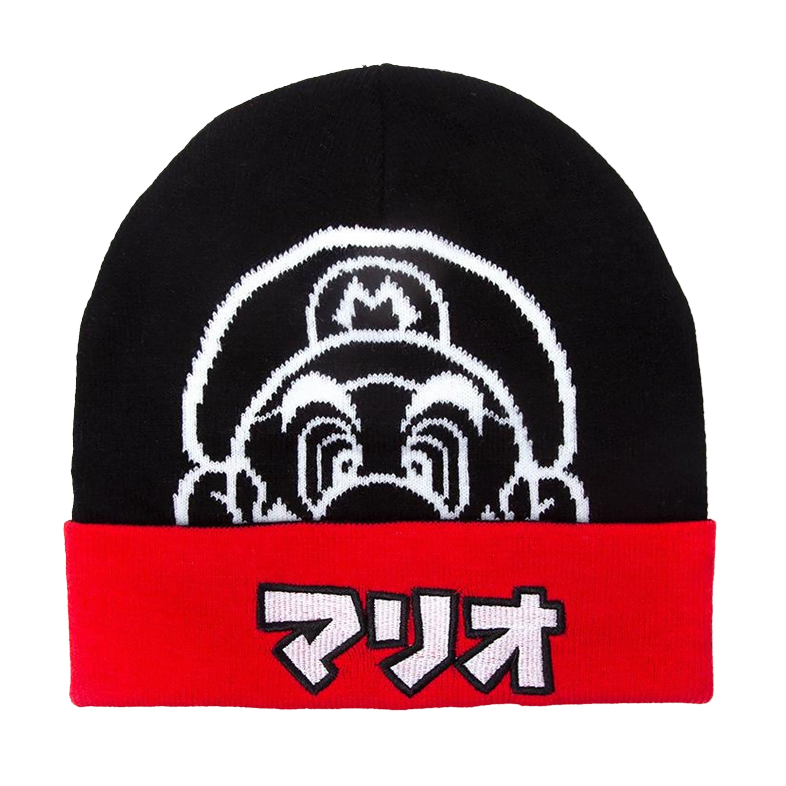 Product image Super Mario - Japanese Beanie black-red