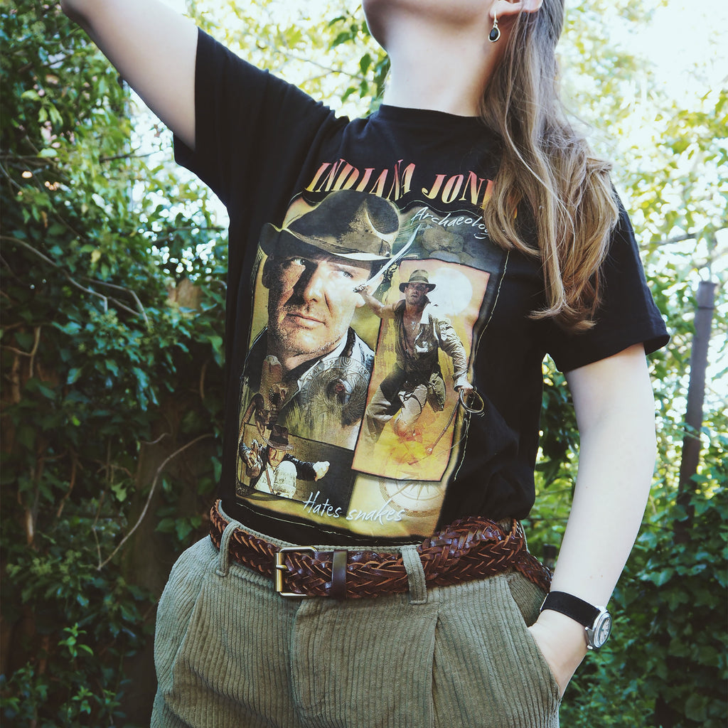 Product image Indiana Jones - Homage T-Shirt Black